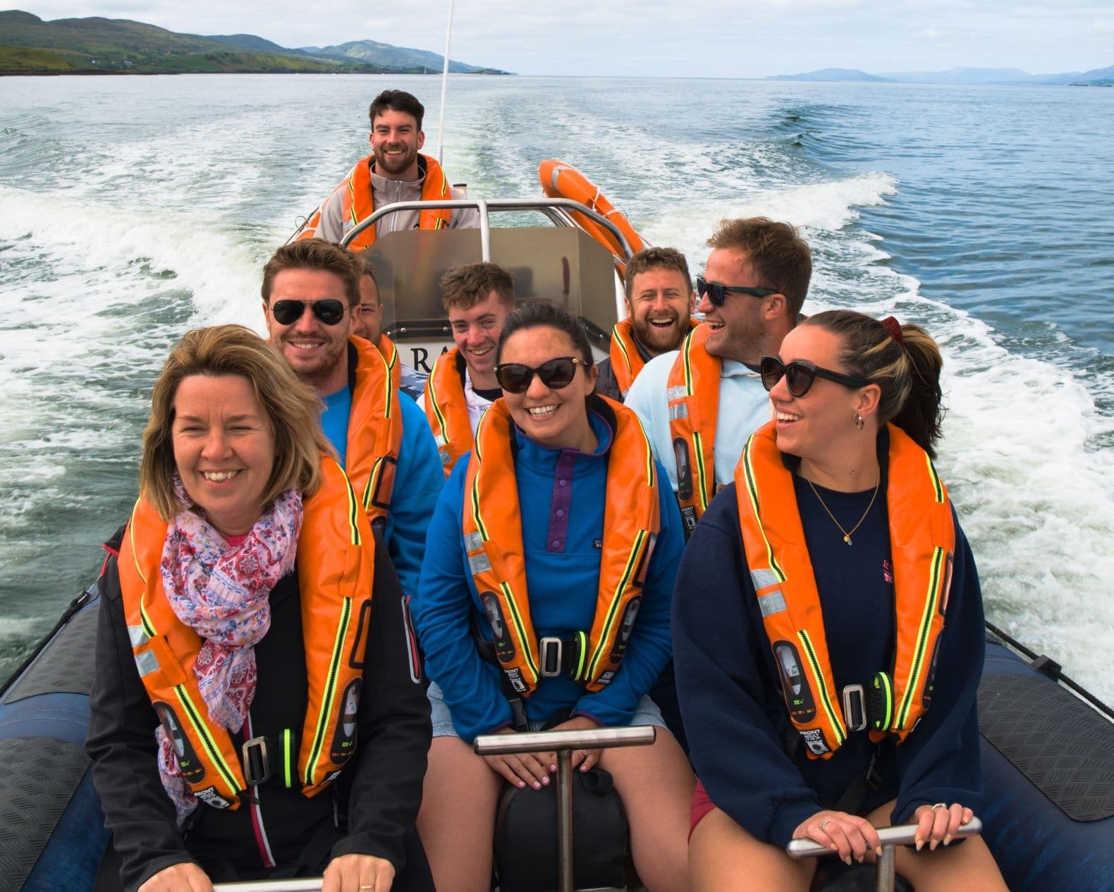 Sea Safari Adventure with Bantry Bay Boat Hire in Cork