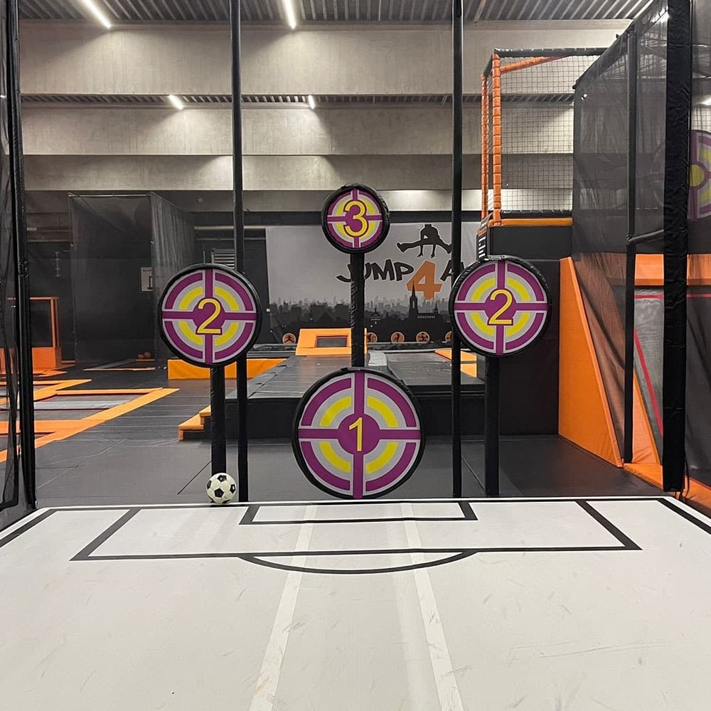 Jump4All Ulm Familientickets: Indoor Trampoline Park for Families in Ulm