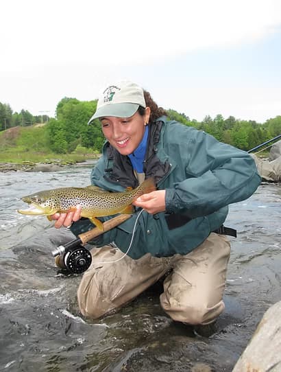 Fly Fishing Adventure with Uncle Jammer's Guide Service in Vermont