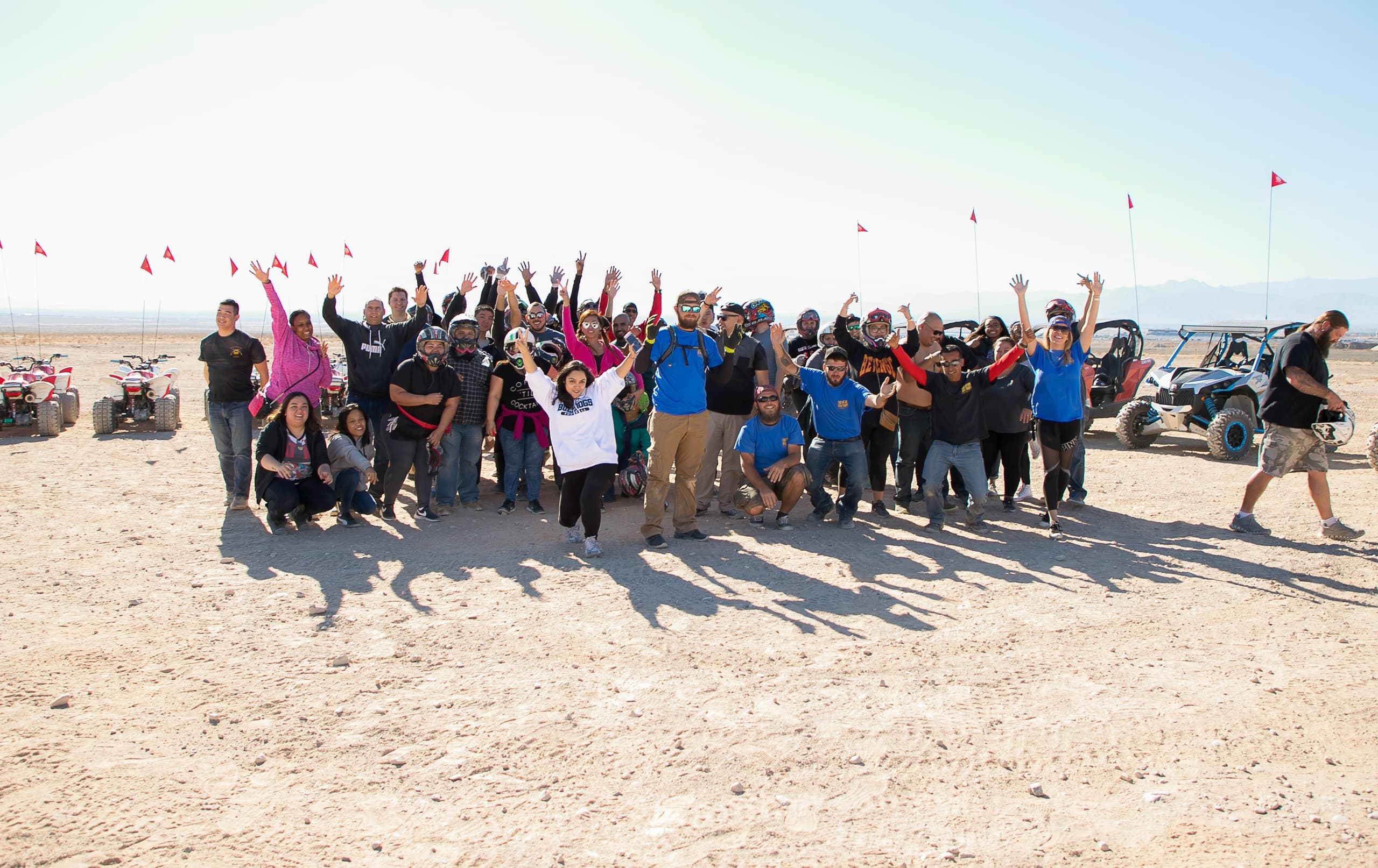 Dune Rush: 2-Hour Nellis Dunes ATV Tour from Las Vegas photo 4