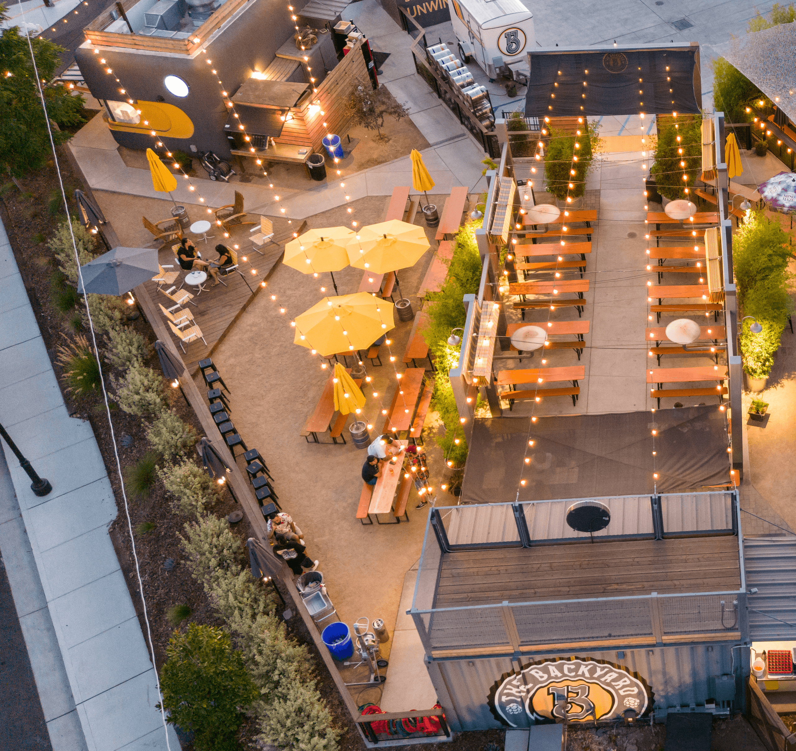 Outdoor Event Space at The Backyard Paso: Unforgettable Celebrations