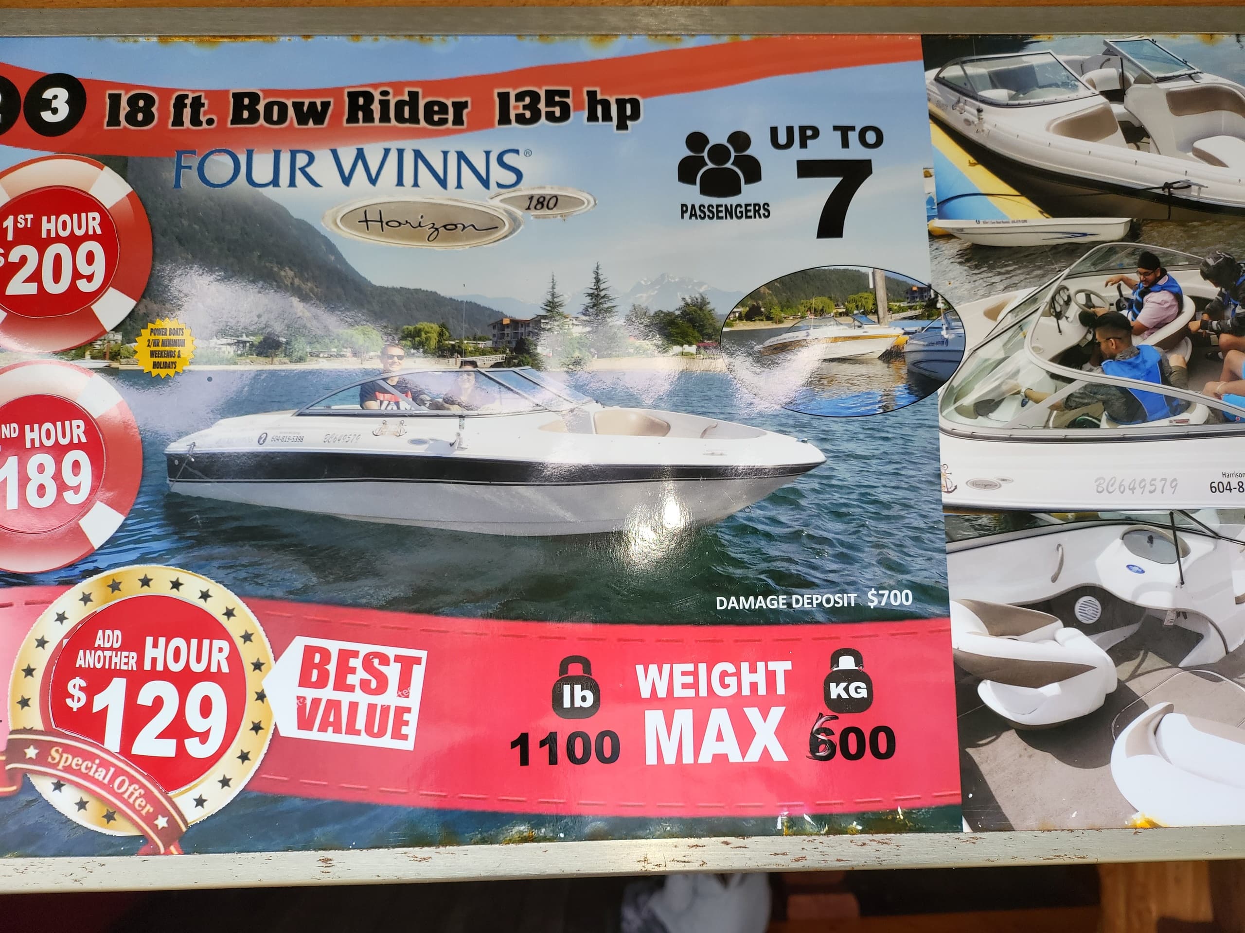 Water Activities with Killer's Cove Boat Rentals