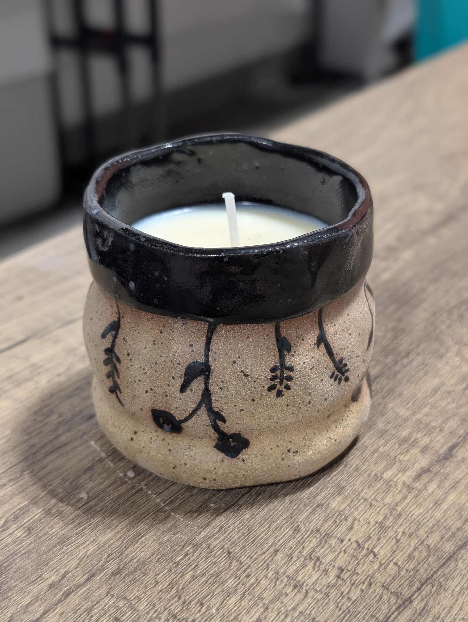 Make Your Own Candle Holder Workshop in Kelowna: Two-Step Pottery & Scented Candle Experience