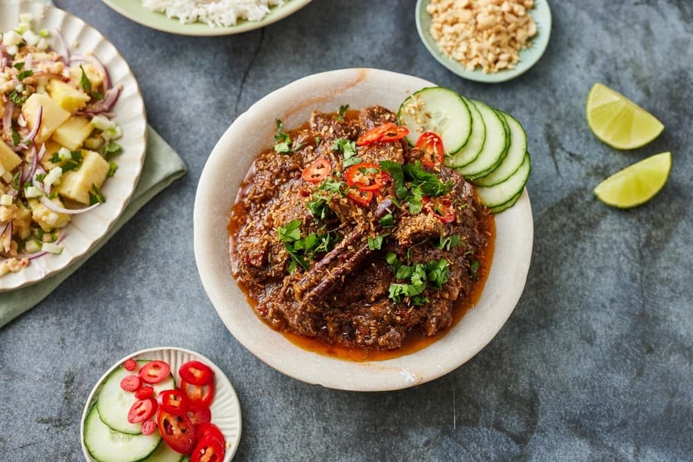 Indonesian Rendang Cooking Class at Jamie Oliver Cookery School