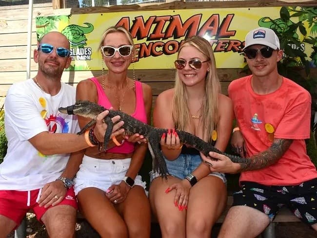 Hands-On Everglades Animal Encounters Near Fort Lauderdale