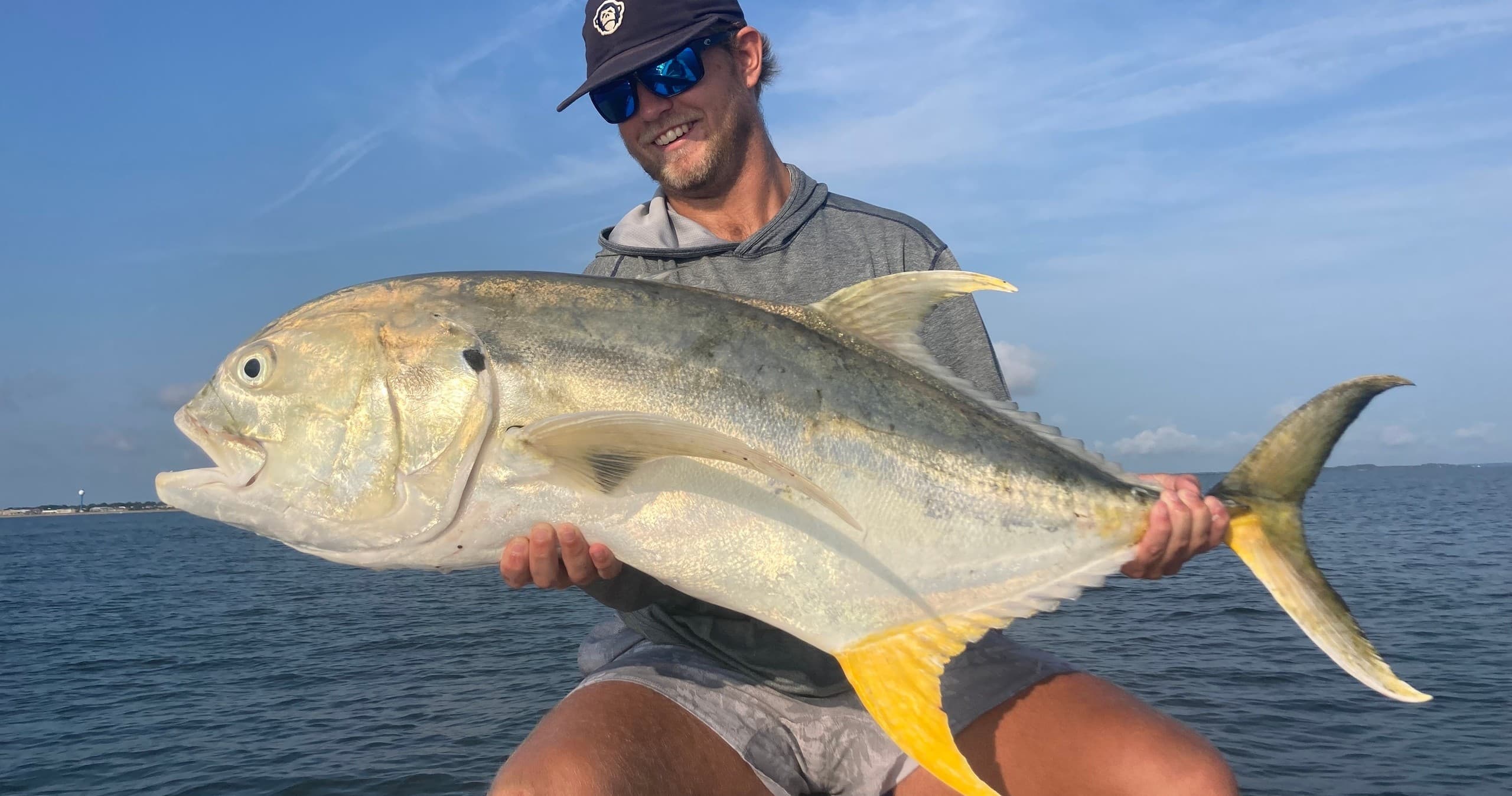 Flats Fishing Adventure with Green Heron Adventures in Louisiana