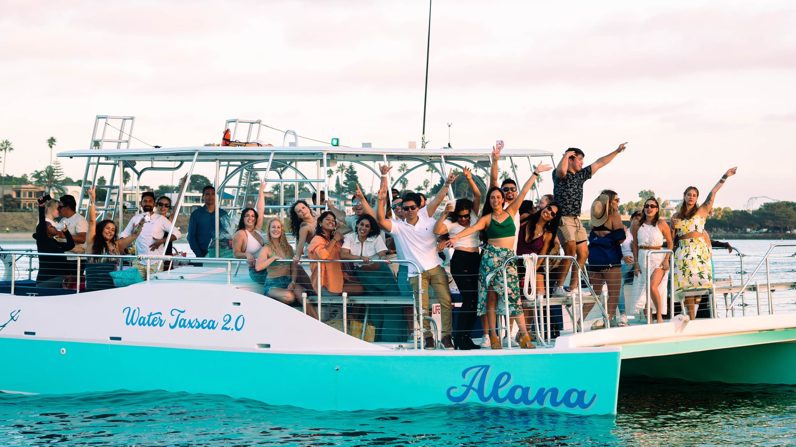 Private Yacht Rental Adventure in San Diego Bay