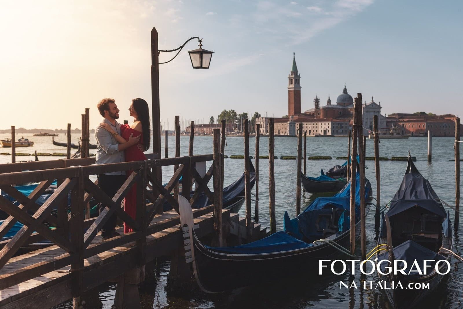 Venice Sunrise Photo Session: St. Mark's Square, Rialto & Gondola Video