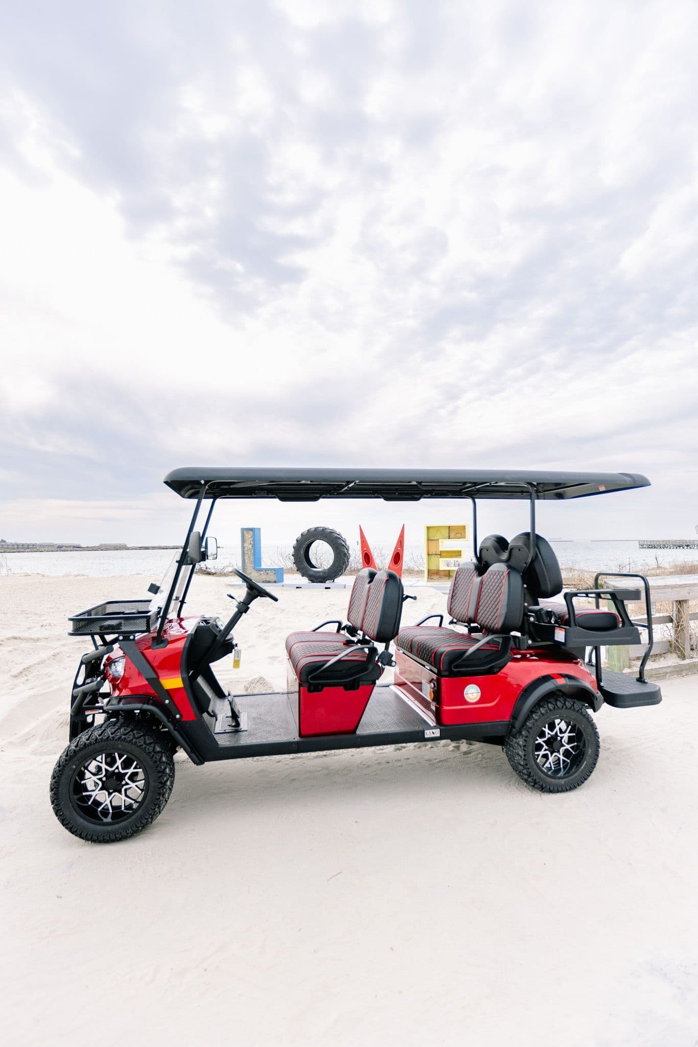 Moke America of Virginia Beach fleet