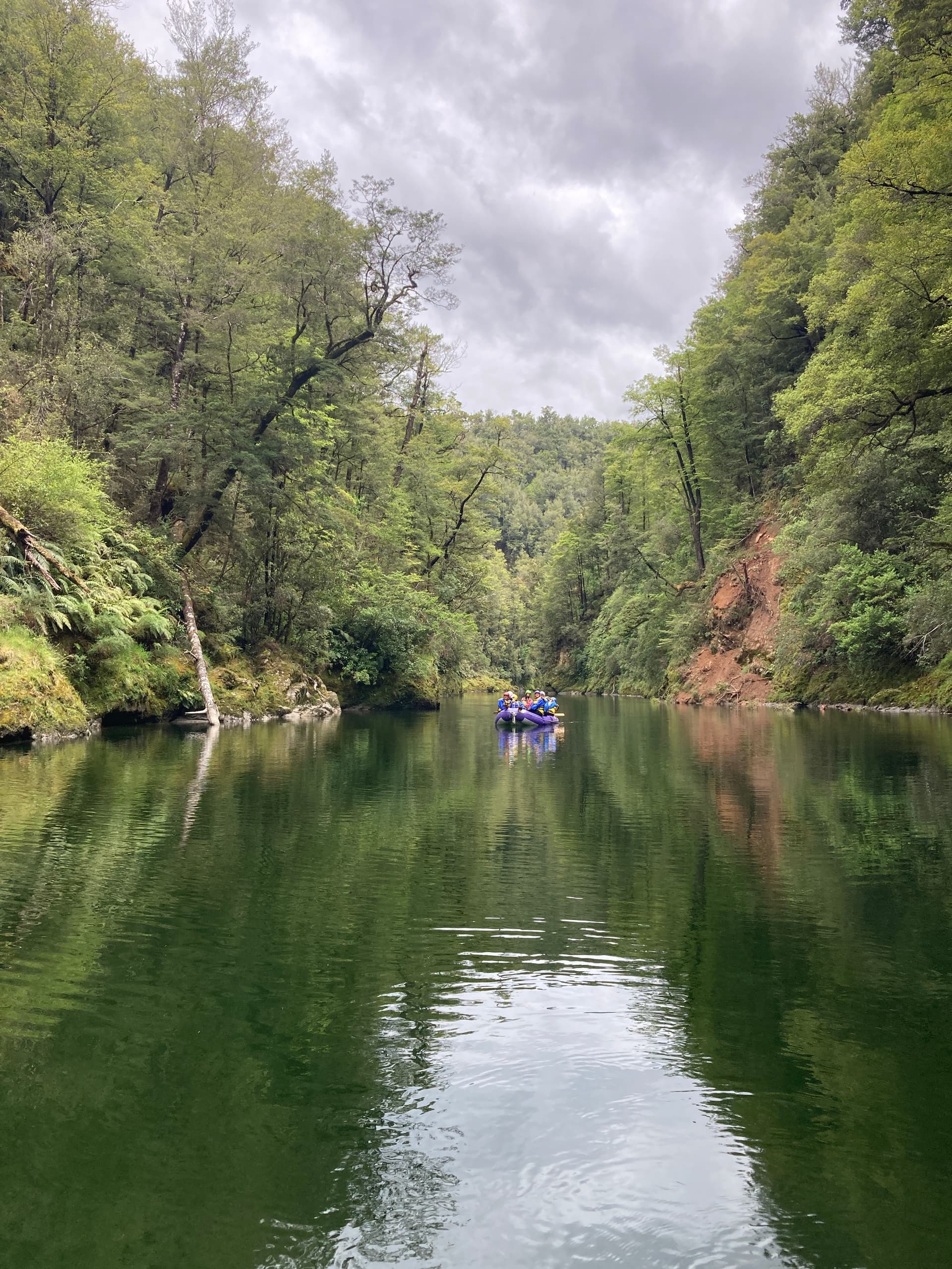 White Water Rafting with Southern White Water in New Zealand
