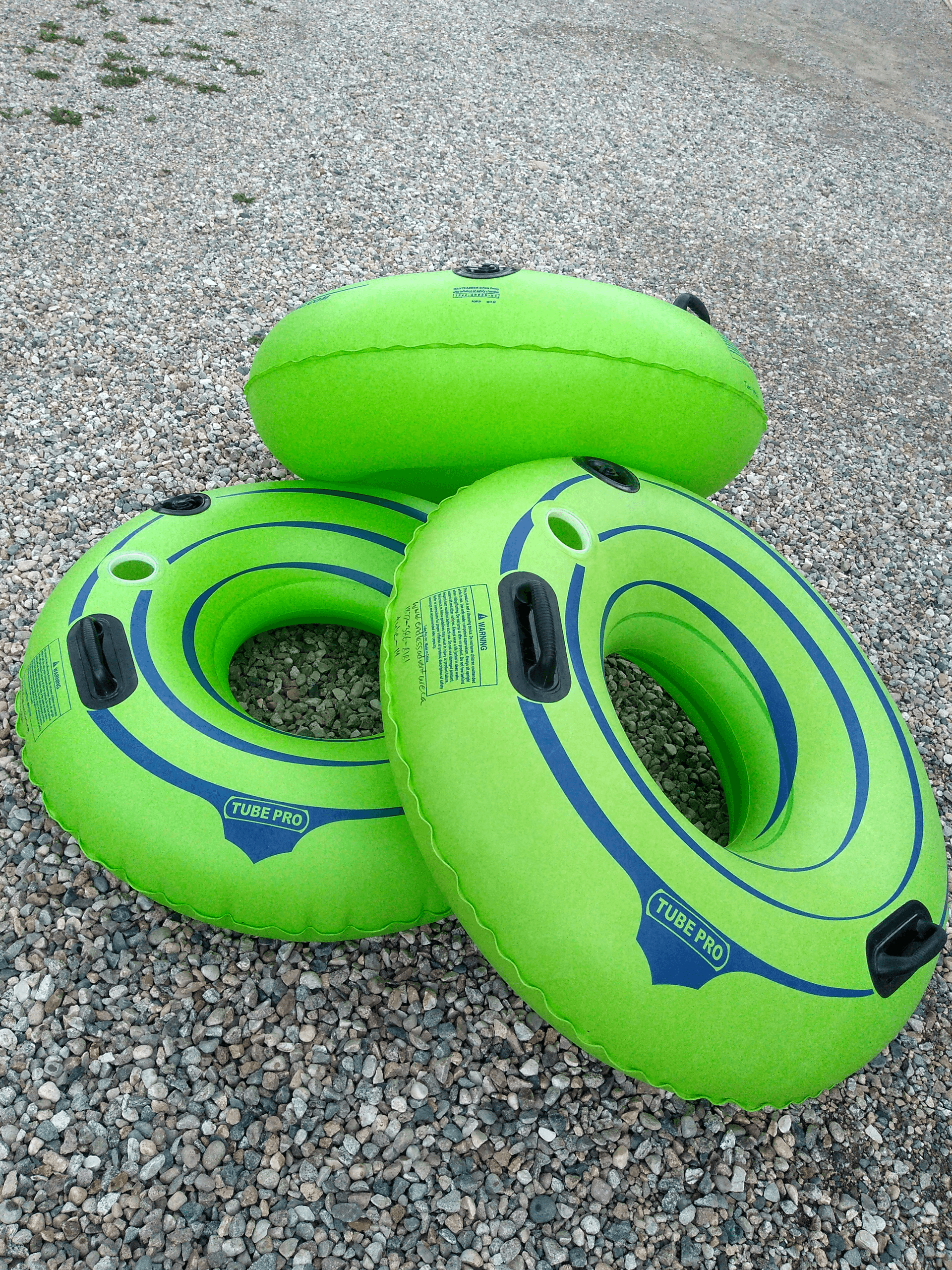Tube Rental at Endless Adventure in Robson, BC