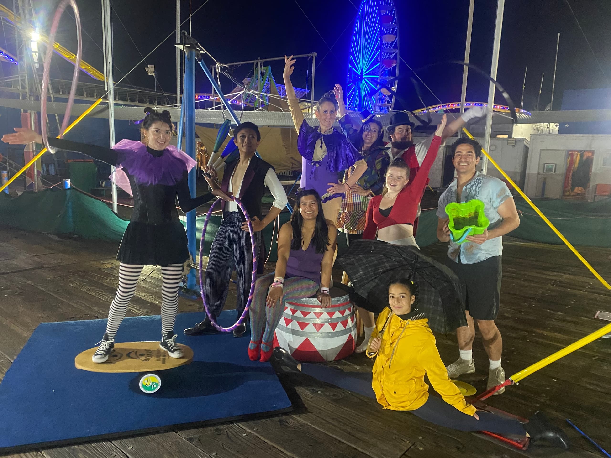 Private Trapeze Events & Parties in Santa Monica, CA