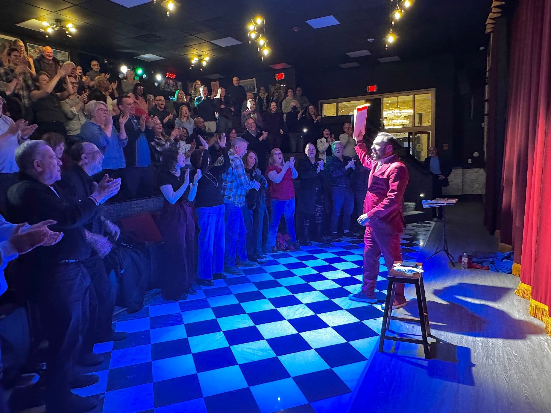 Harrison Greenbaum Live at Smoke & Mirrors: R-Rated Magic and Stand-Up in Glenside