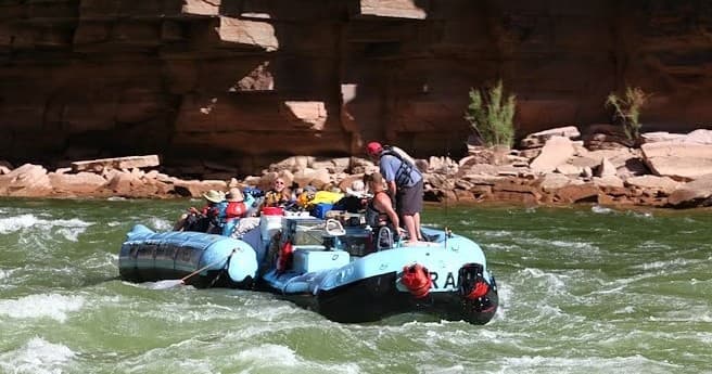 6.5-Day Upper Oar-Powered Raft Trip in Grand Canyon, AZ