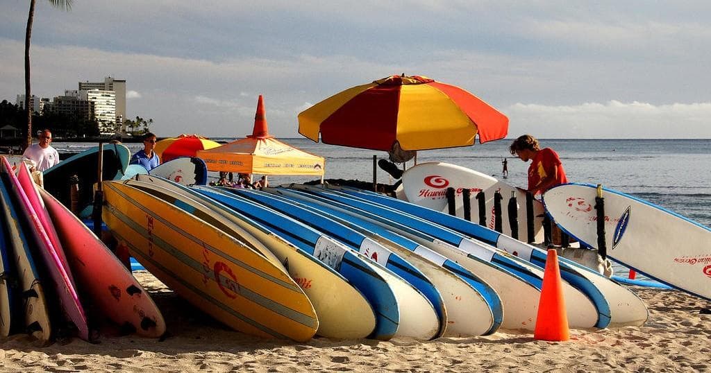 Surf Board Rental