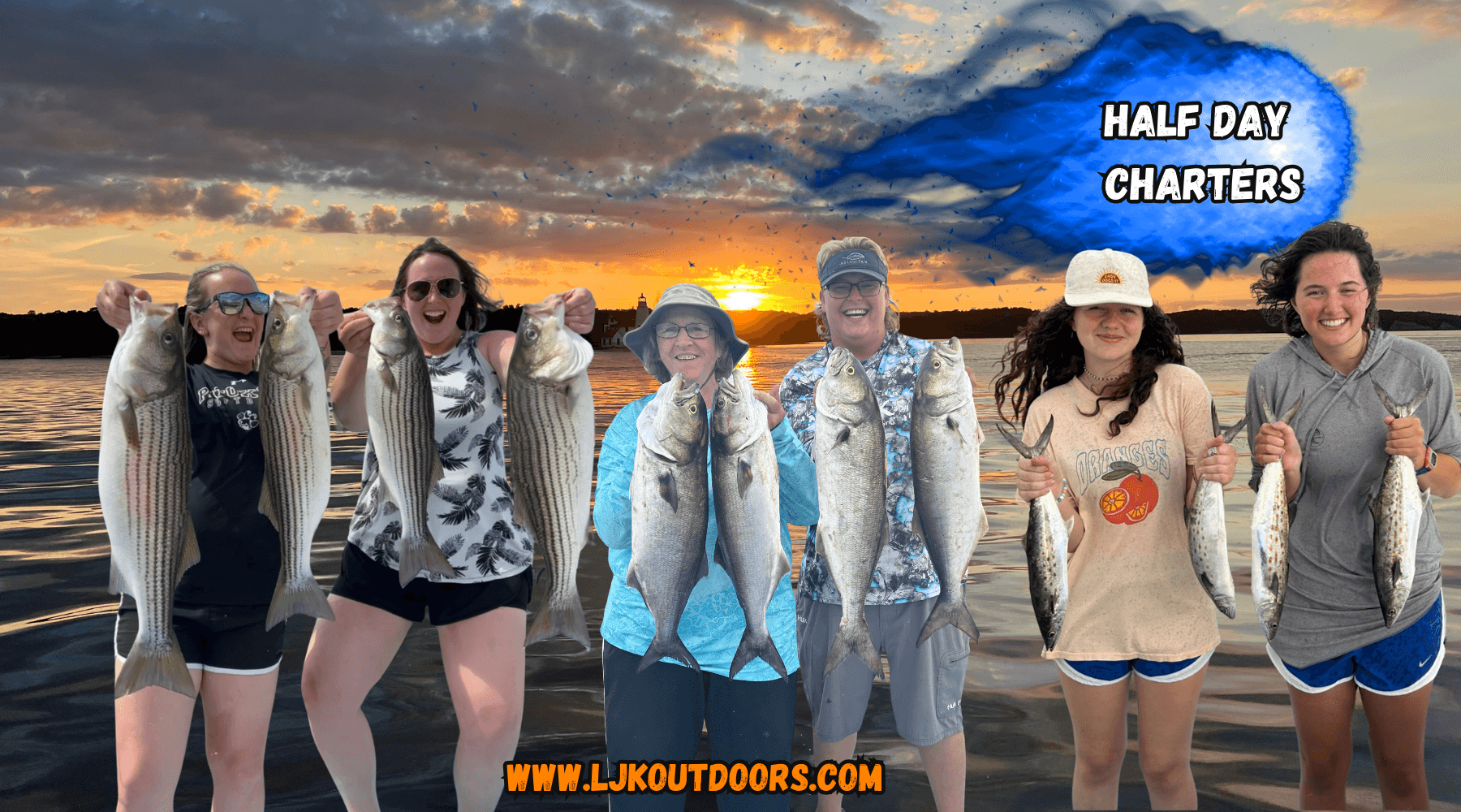 Water-Activities & LJK Outdoors: Half Day Private Charter in San Juan Islands