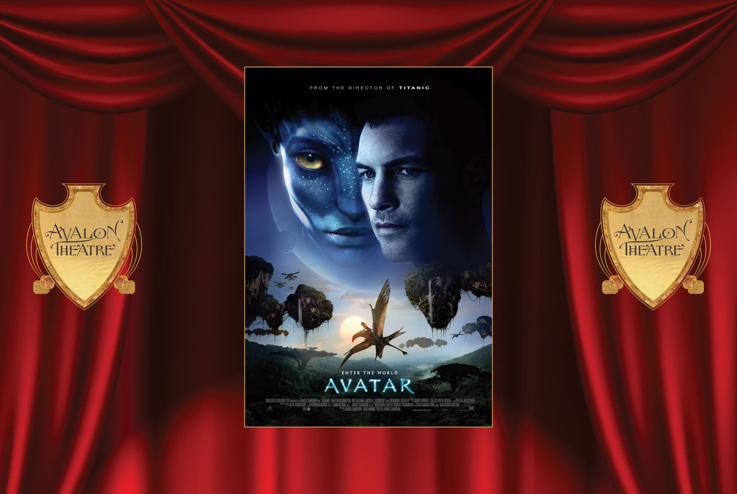 Avalon Theatre Screening: Avatar (2009) — Epic Sci-Fi on Catalina Island