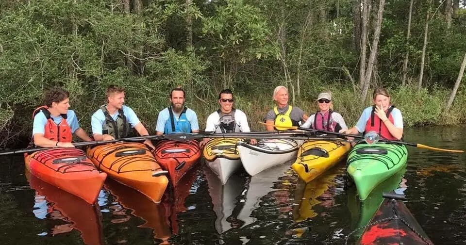 Paddle the Lost Colony: Roanoke Island Kayak Tour in Manteo photo 1