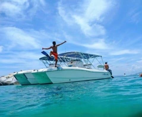 Sail El Russo Mini Catamaran in Fajardo, Puerto Rico