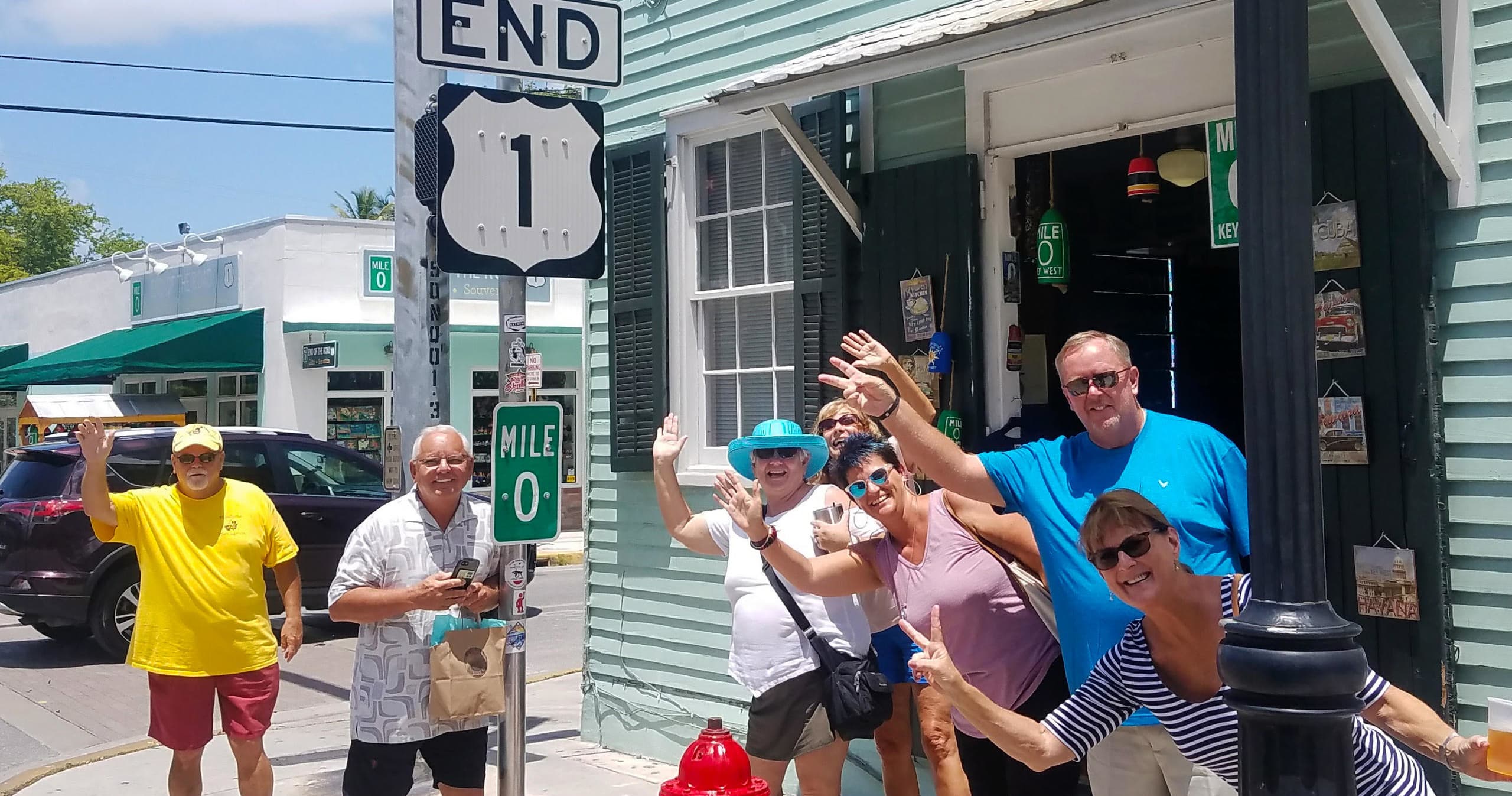 Private Welcome to Key West Walking Tour Experience