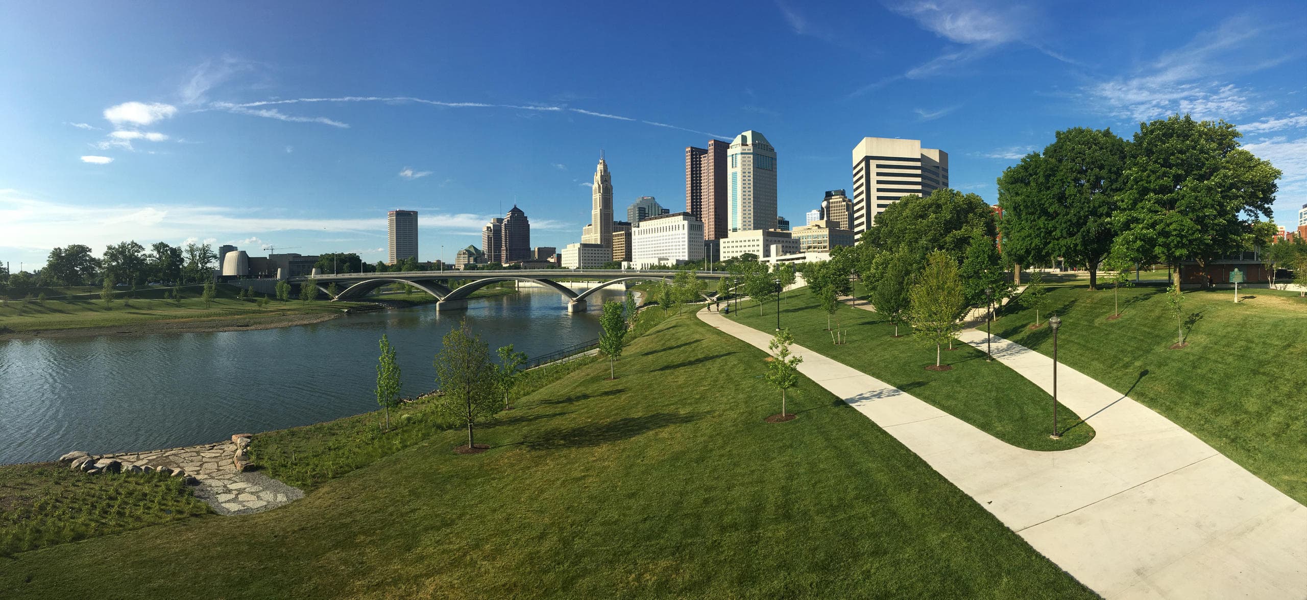 Columbus City Adventures team