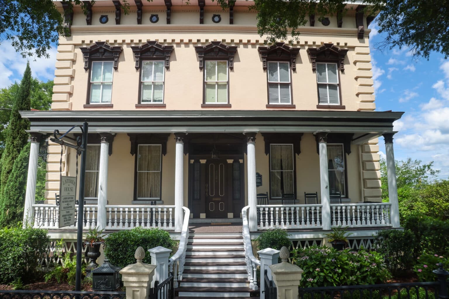 Step Back in Time: Historic Wilmington Walking Tour & Latimer House Experience