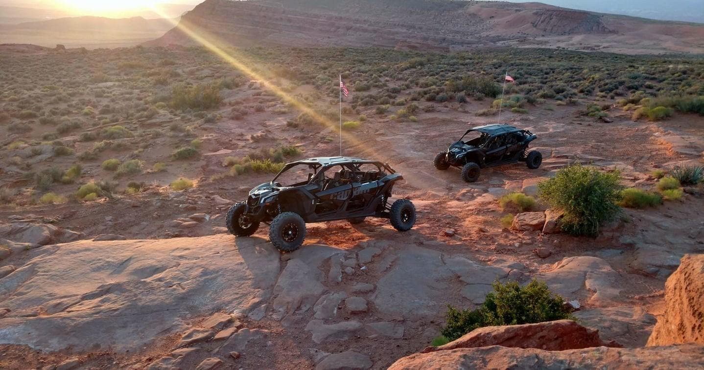 UTV Adventure Tours fleet