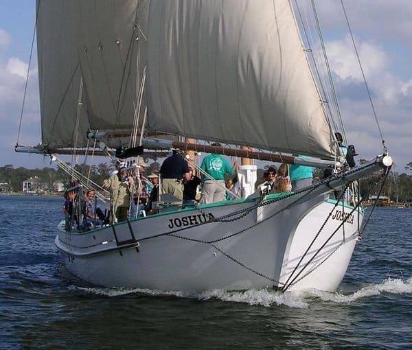 Schooner Morning Sail in Bar Harbor, Maine