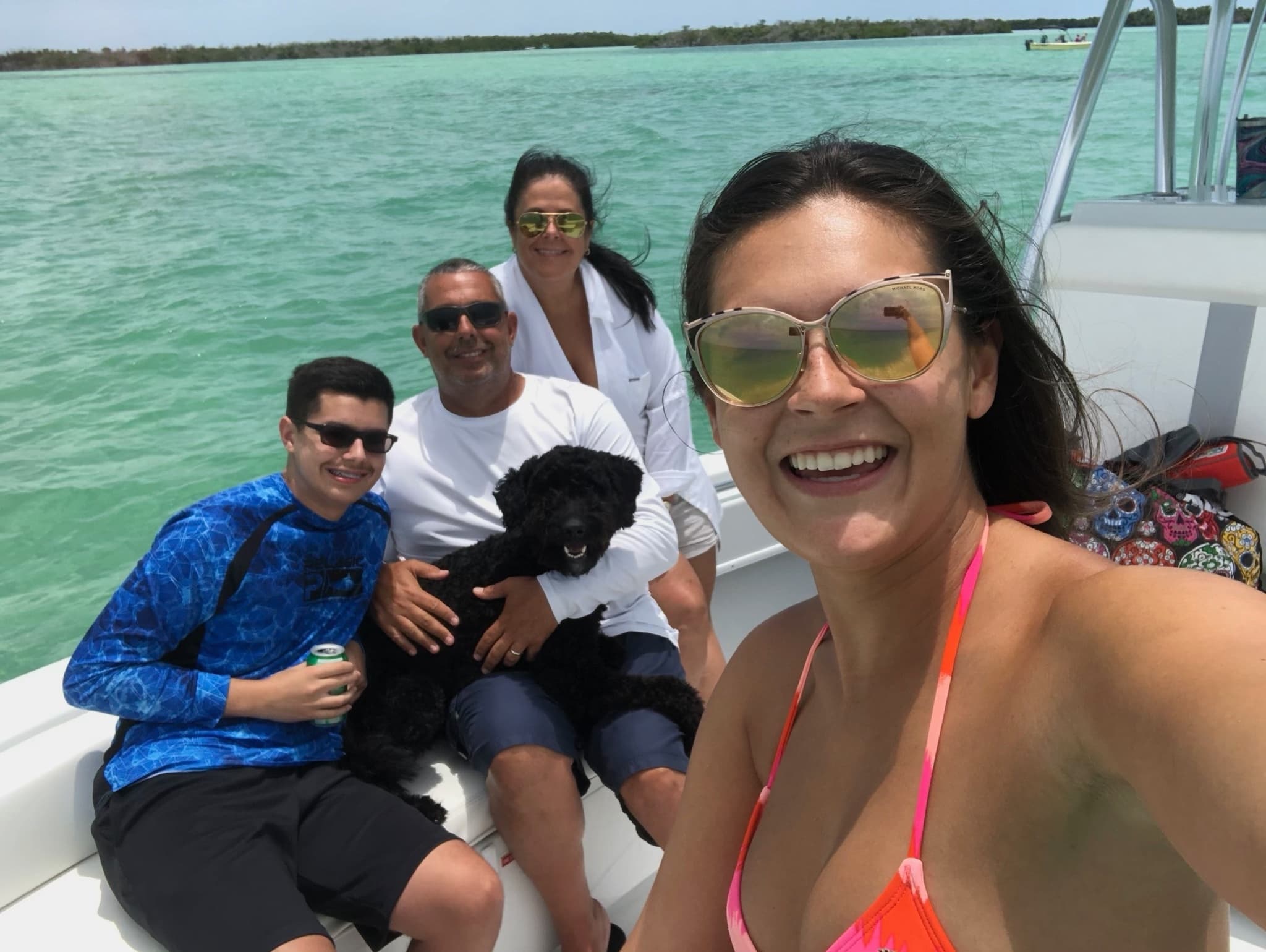 Half-Day Sandbar Tour with Salty Nutz Charterz in Key West