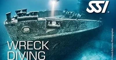 Wreck Penetration with Barbarian Diving in Los Cristianos
