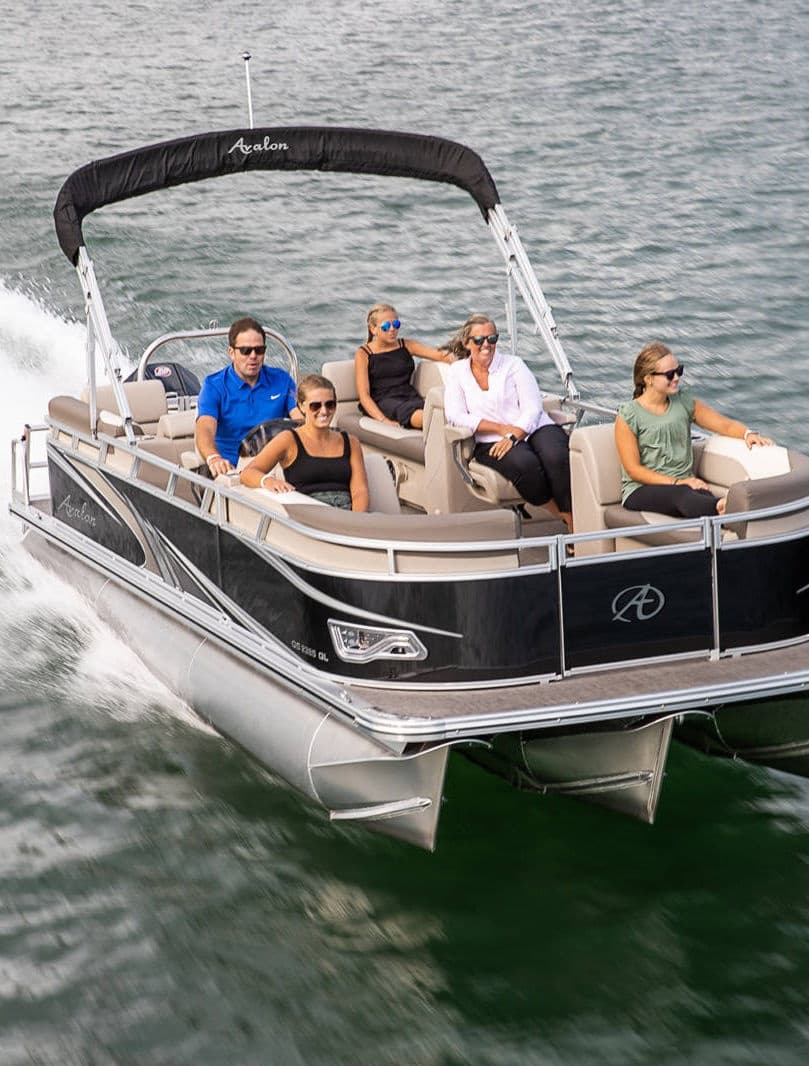 Avalon 24ft Tri-Toon Pontoon Rental in Indian River, MI