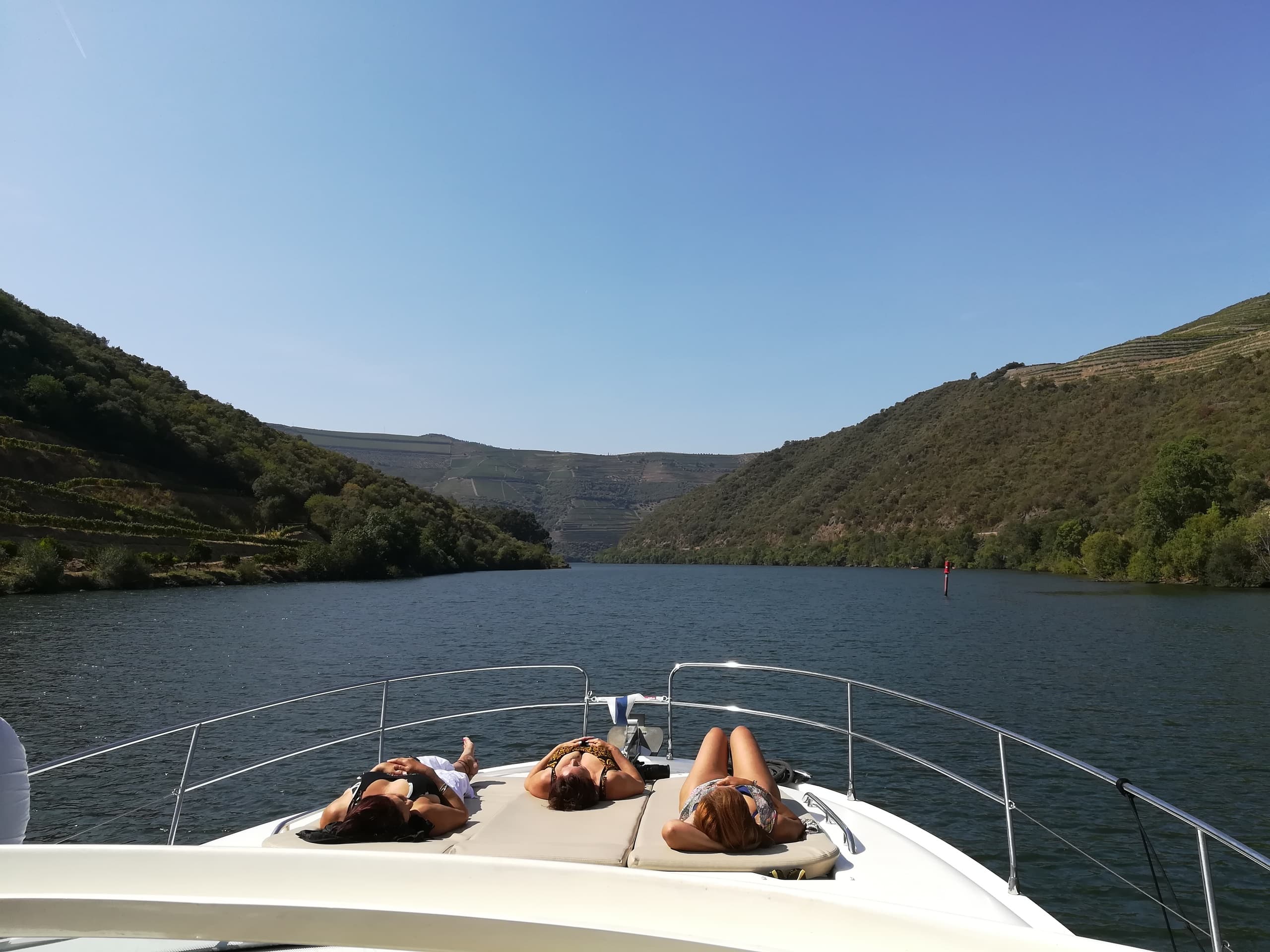 Luxury Yacht Trip in Porto with Douro Charter