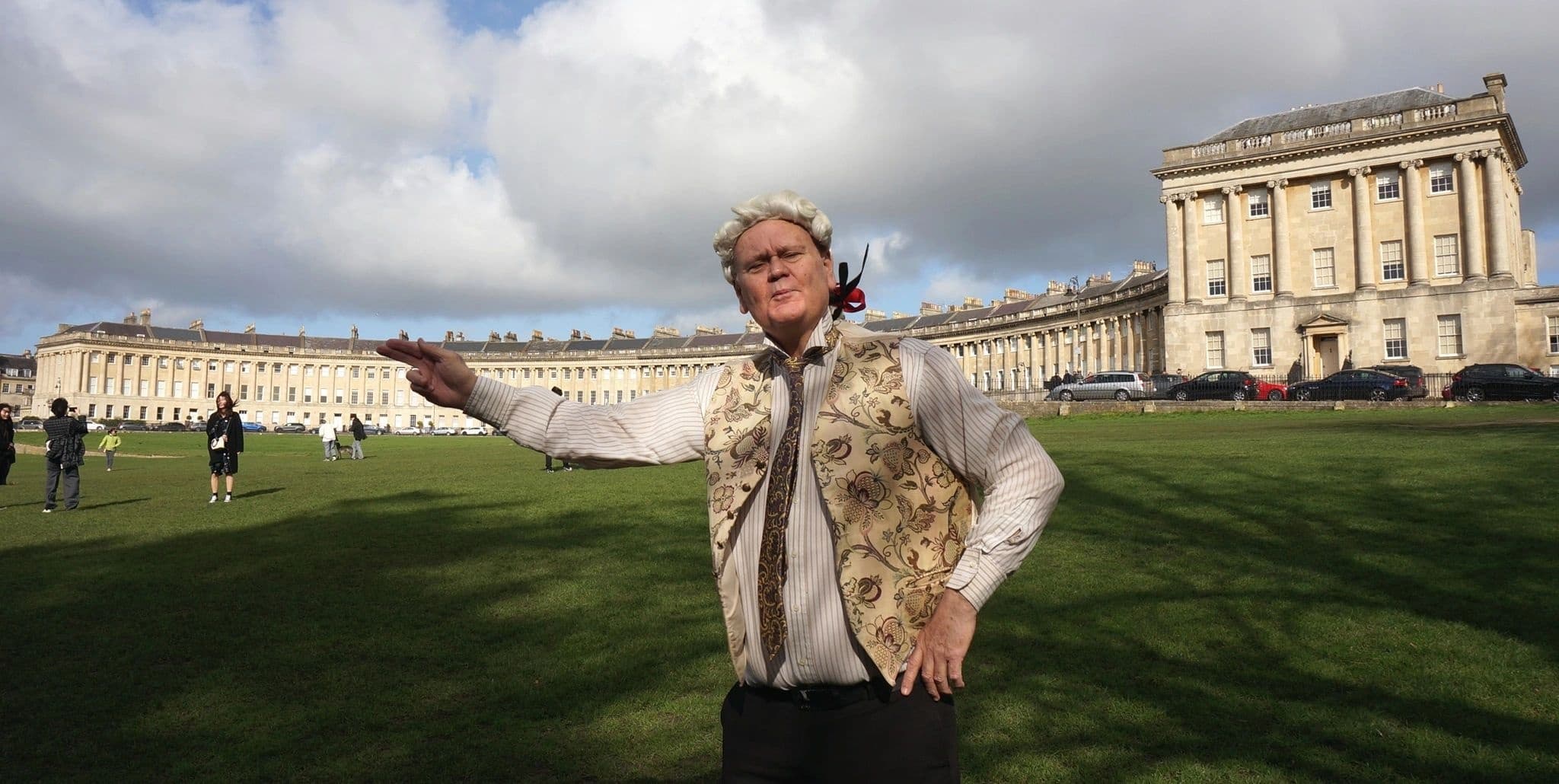 The Bridgerton Walking Tour with City of Bath Guides in Bath