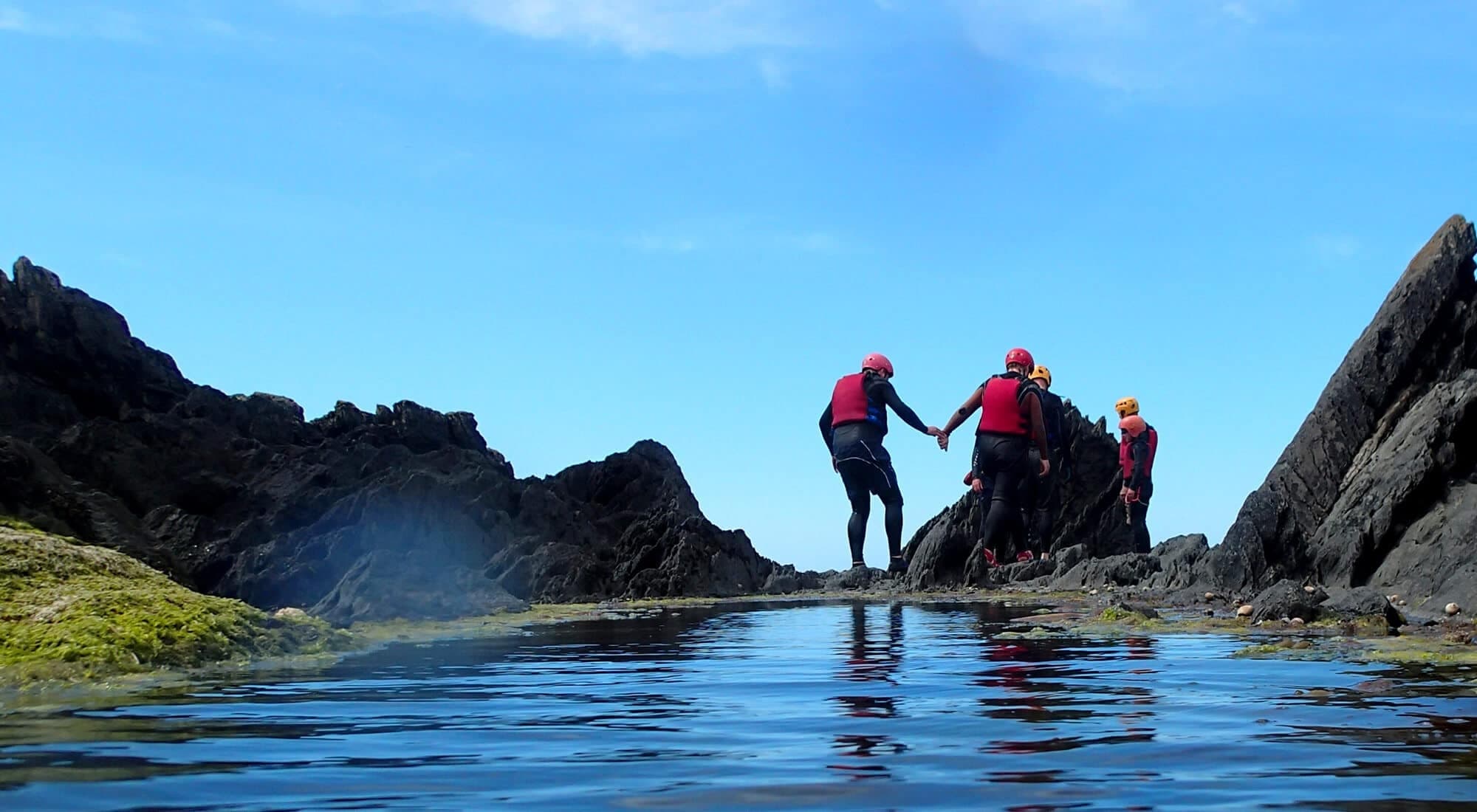 Master Rock Climbing Basics in South Molton: Special Offer Climbing Induction