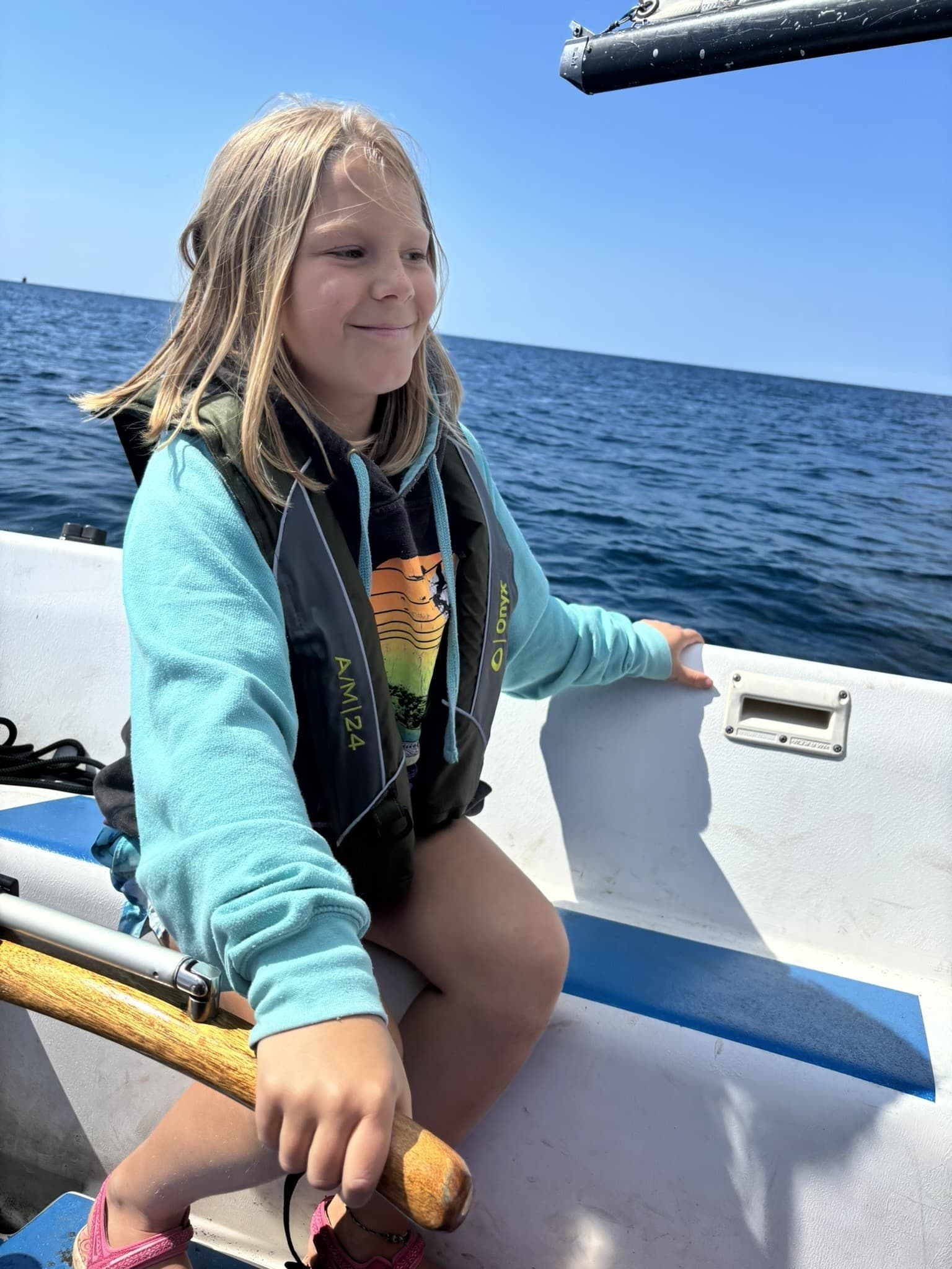 Lake Superior Morning Harbor Sail: Public Grand Marais Group Sail photo 3