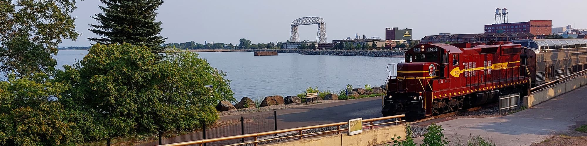 Mother's Day Luncheon Train Ride in Duluth, MN
