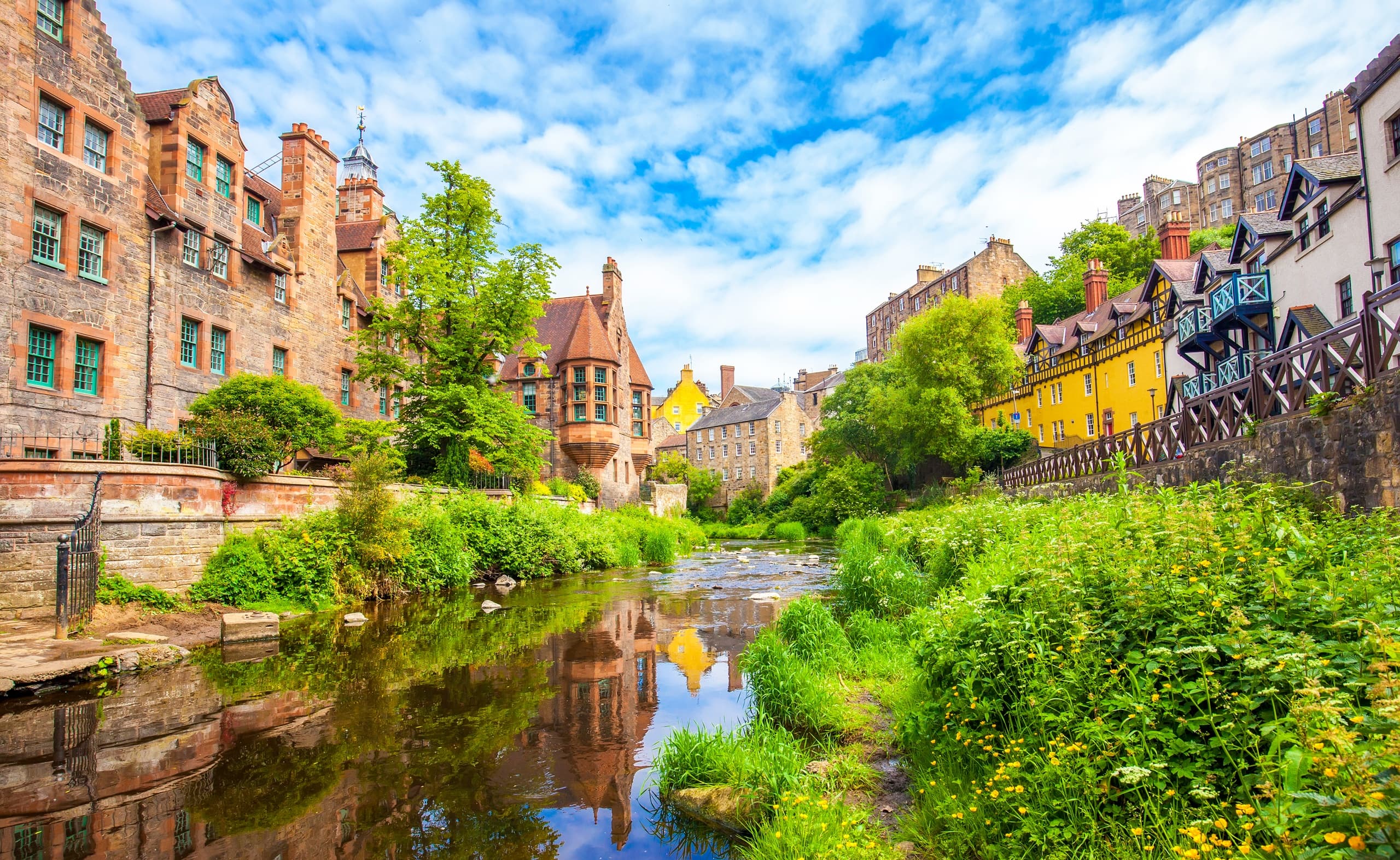 Dean Village Walking Tour with Local Eyes Tours Edinburgh