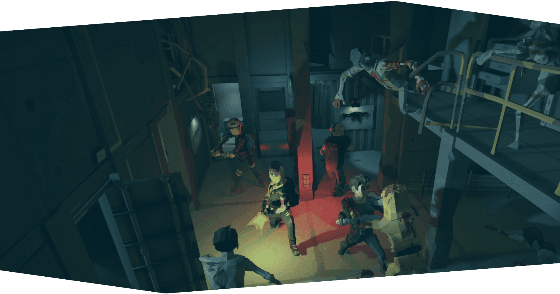 Free-Roam VR Adventure in Fairbanks: Death Squad Survival Experience