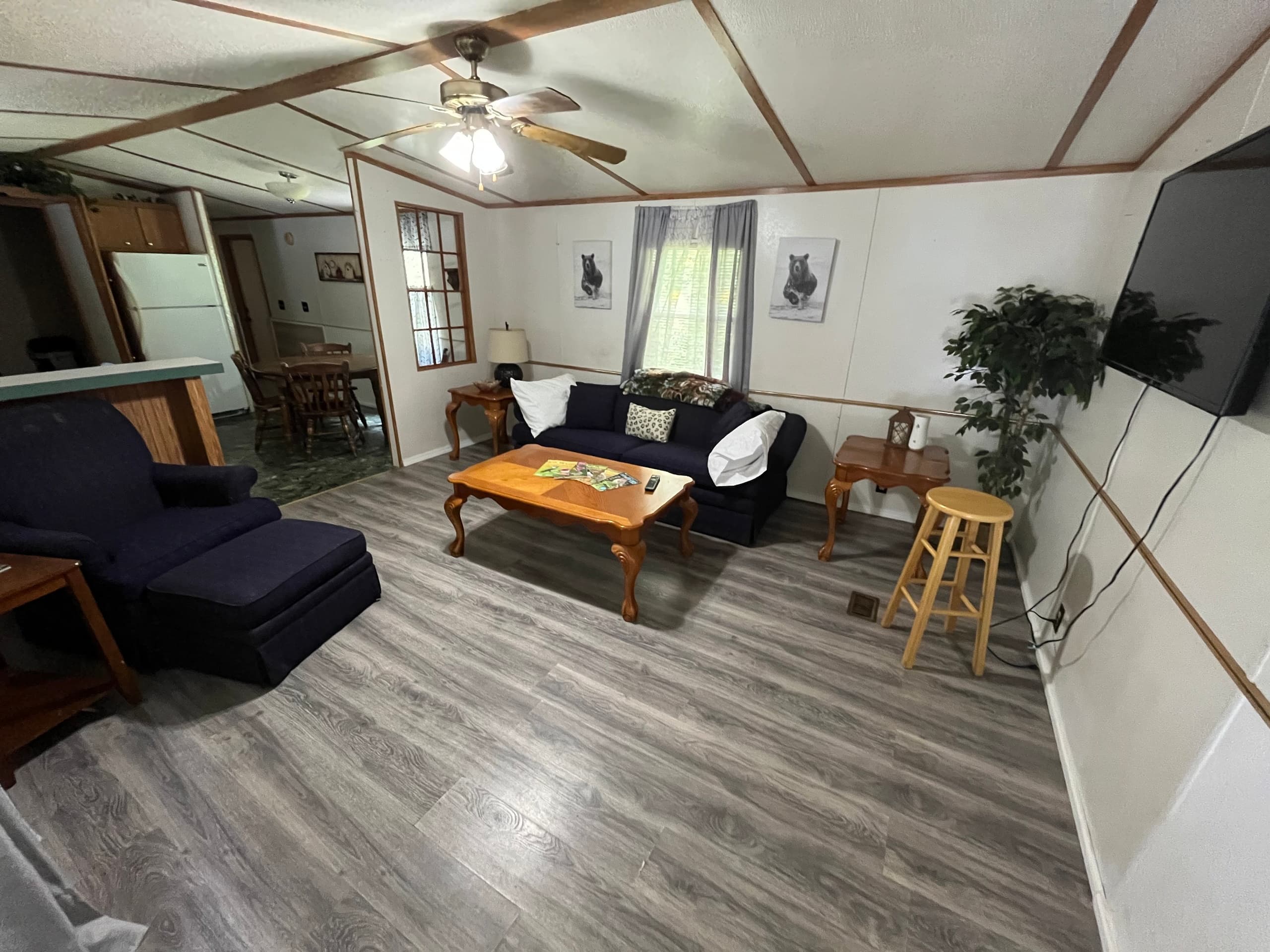 Trail-Ready Stays at Little Bear-Black Bear Lodge near Pocahontas Trail photo 3
