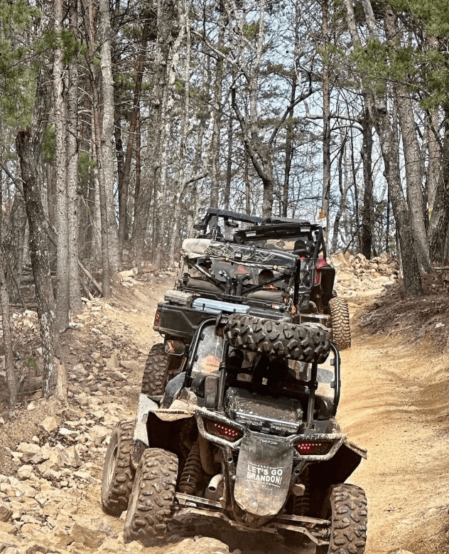 4-Day Riding Pass at Indian Mountain ATV Park, Alabama
