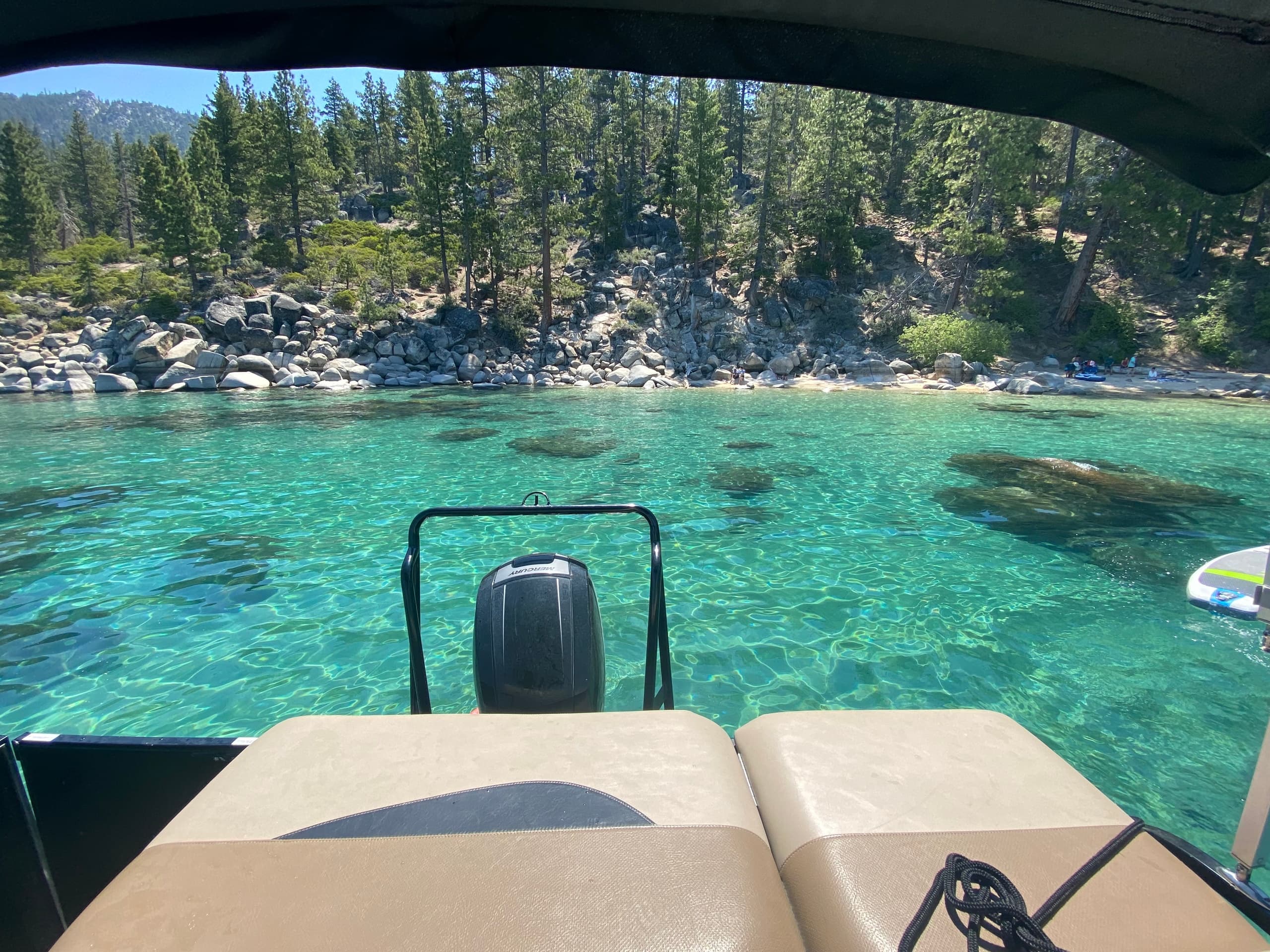Explore Lake Tahoe on the Captain Tour from Tahoe City