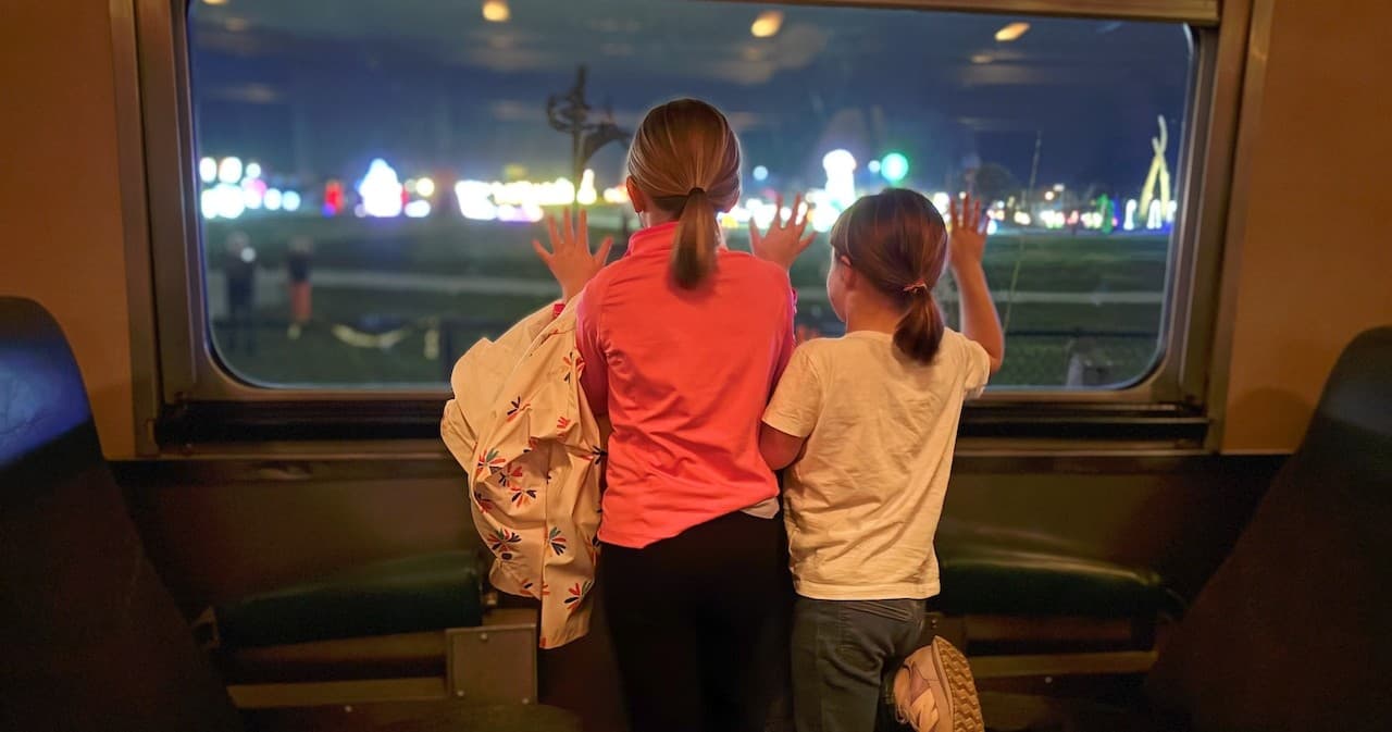 SeaLight Festival Train: Nighttime Art Ride from Grand Junction Depot to Sculpture Fields photo 3