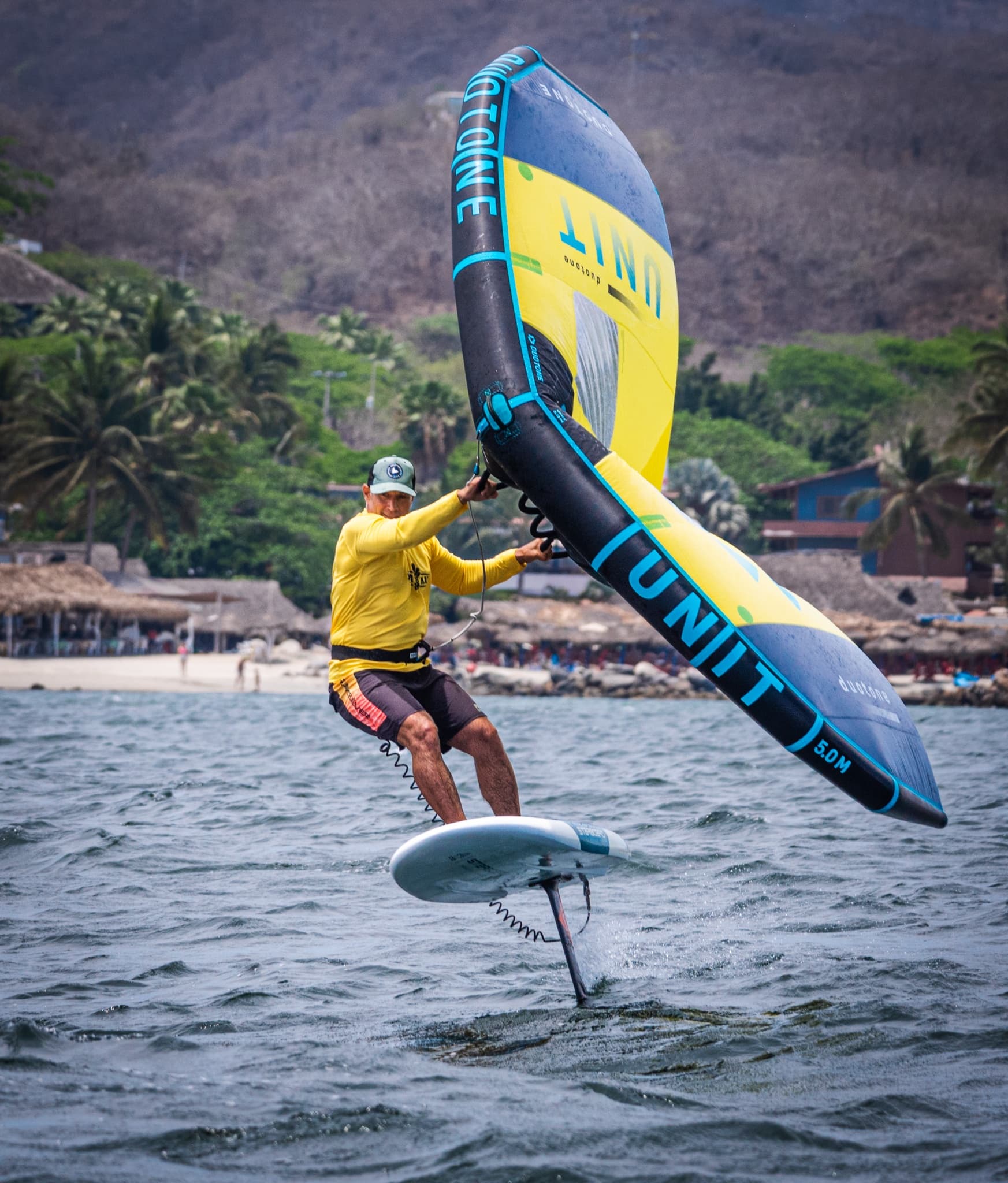 Water Activities in Bucerías: Wing Foil Rental at Surf Mexico