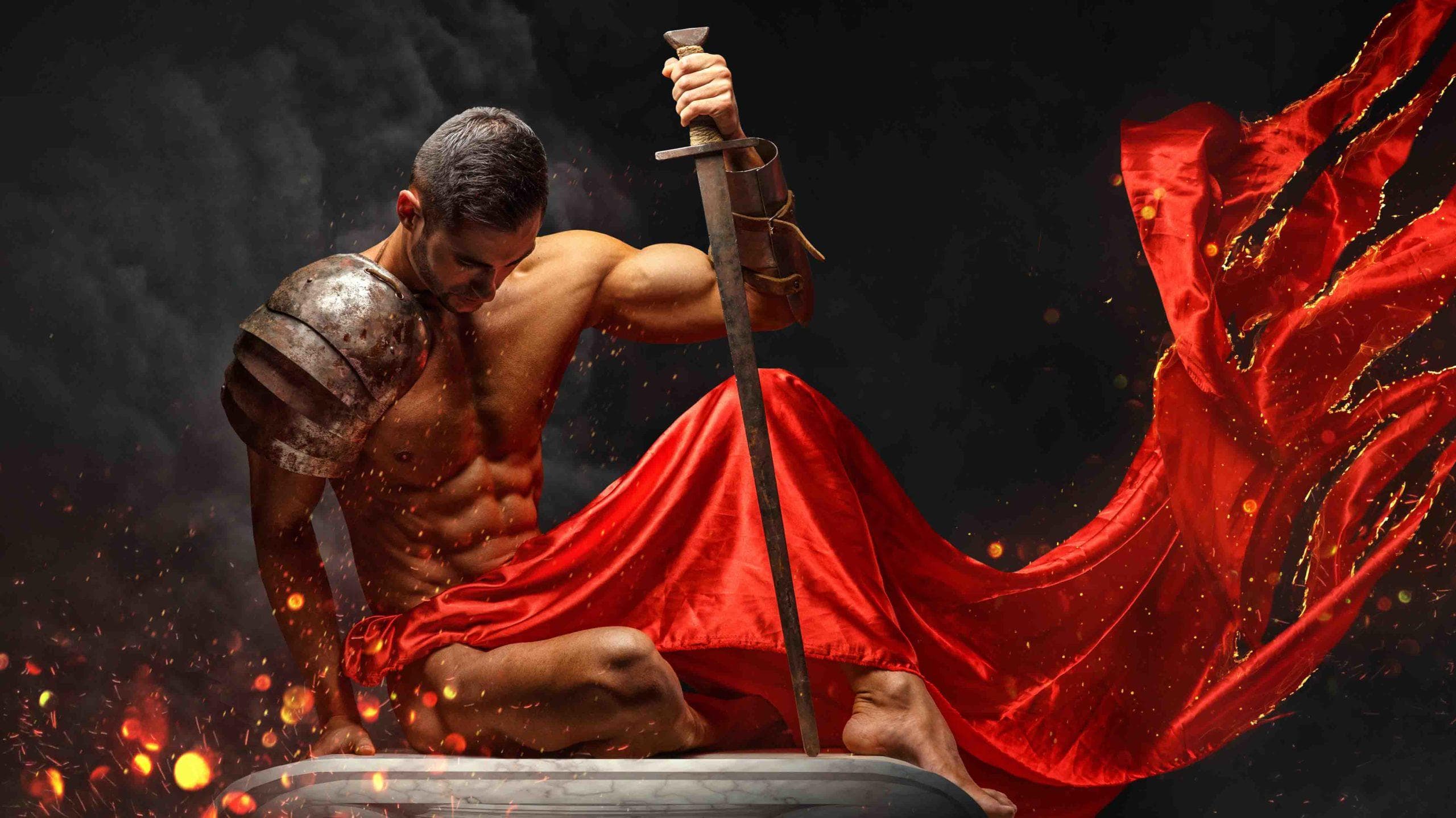 Roman Gladiator Experience with The Roman Gay in Rome
