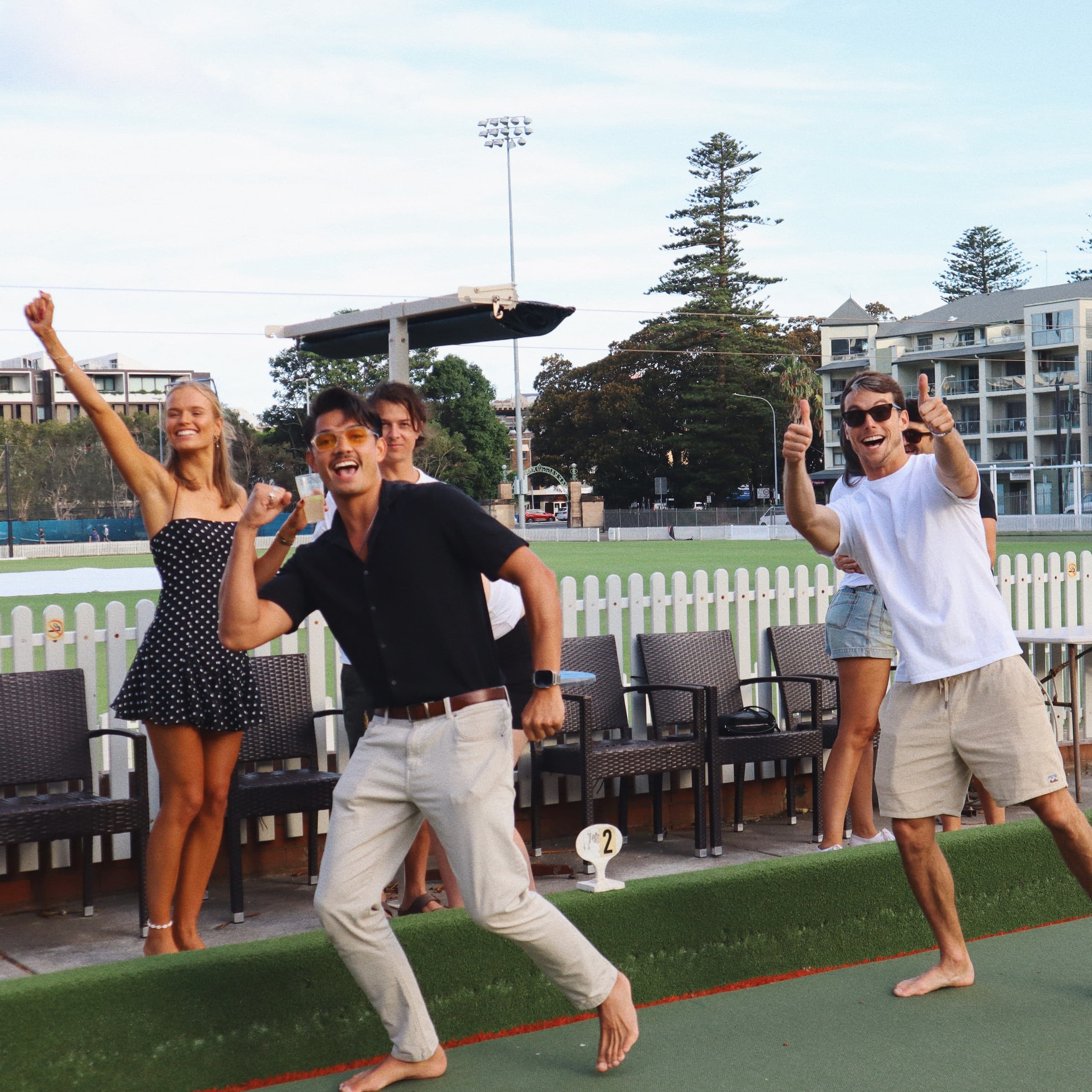 ANZAC Day Barefoot Bowls in Manly: One-Hour Rock 'n Bowl Session