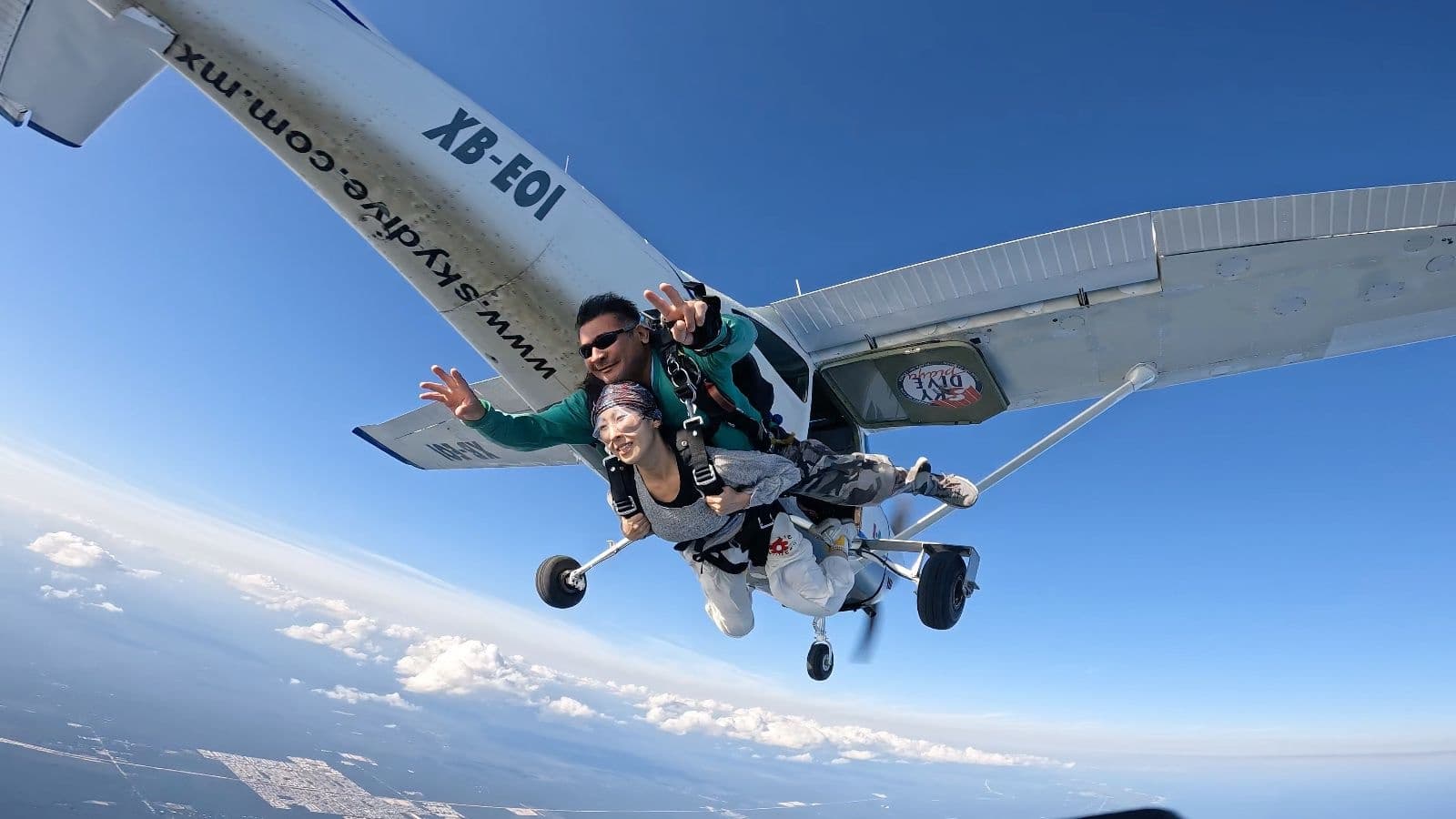 Skydiving at Aleman Travel Agency: Elevate Your Adventure in the Sky