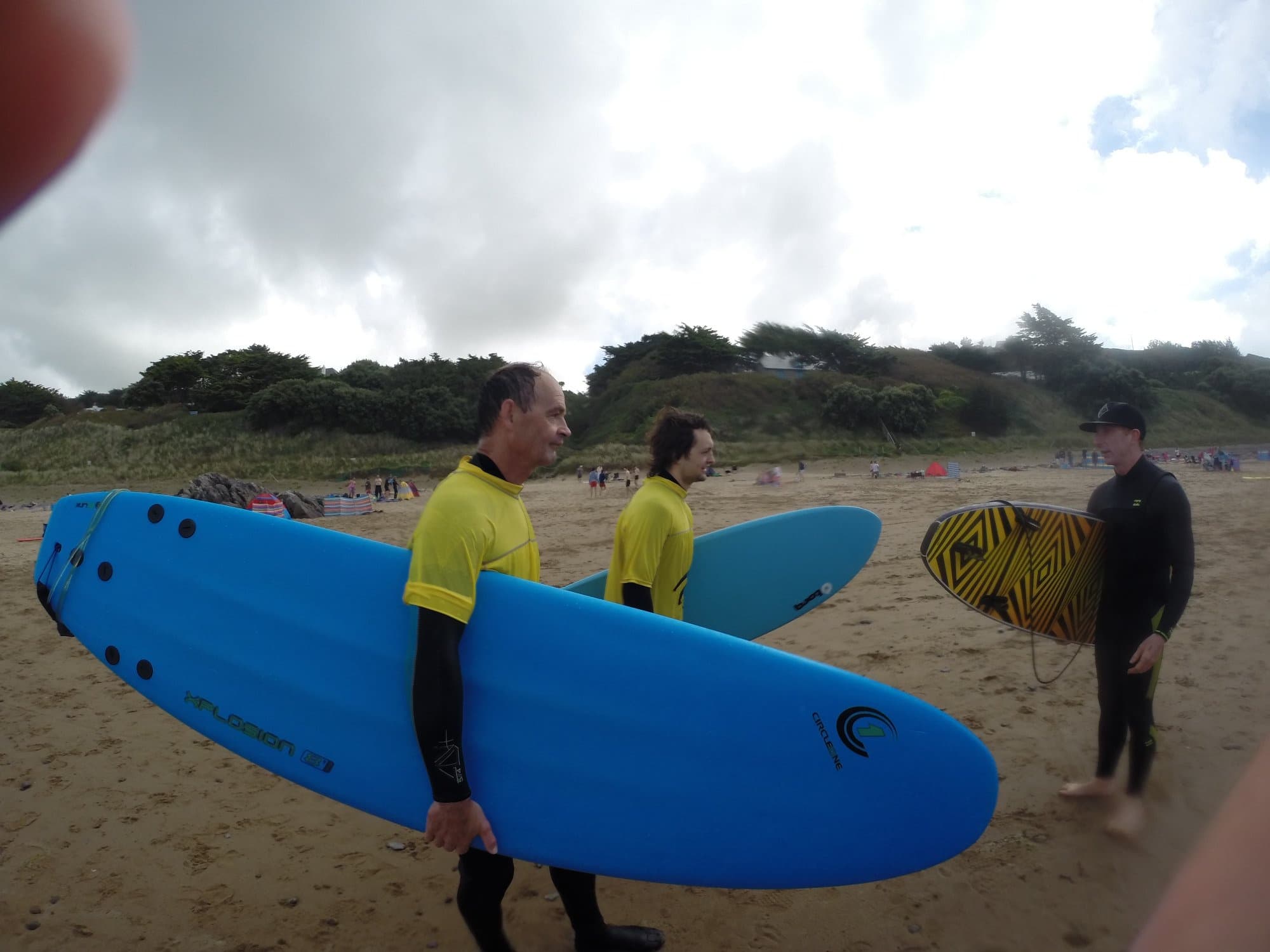 Surfboard Rental at Nick Thorn Surf School in Woolacombe