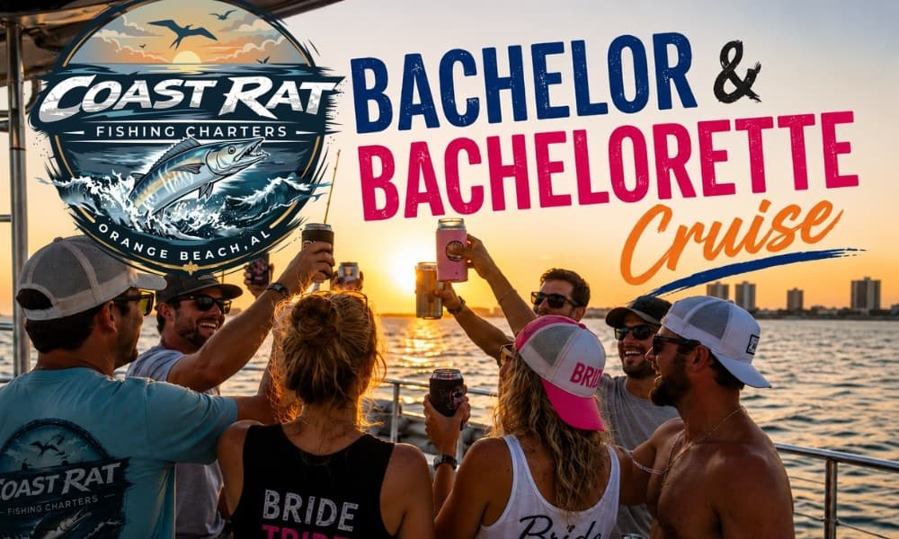 Private Gulf Coast Bachelor & Bachelorette Party Cruises in Orange Beach