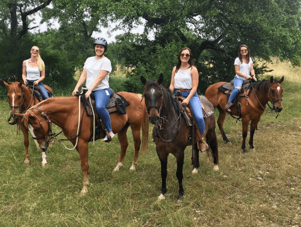 Private Horseback Ride in Texas Hill Country