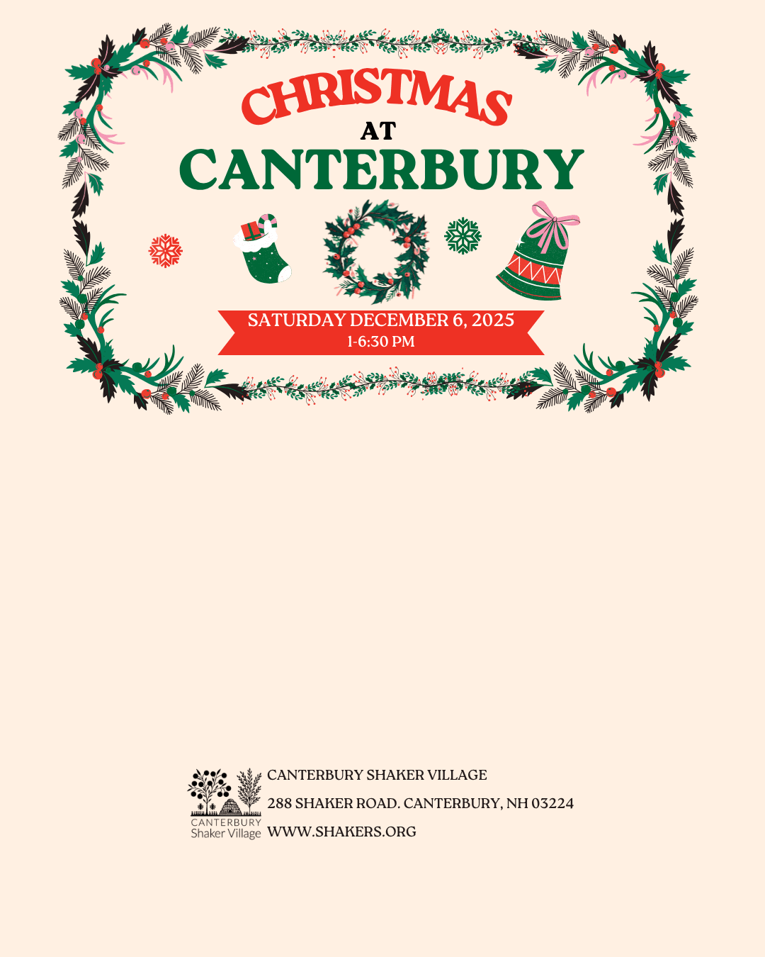 Make a New England Holiday Wreath with Jen Hopkins in Canterbury, NH photo 1